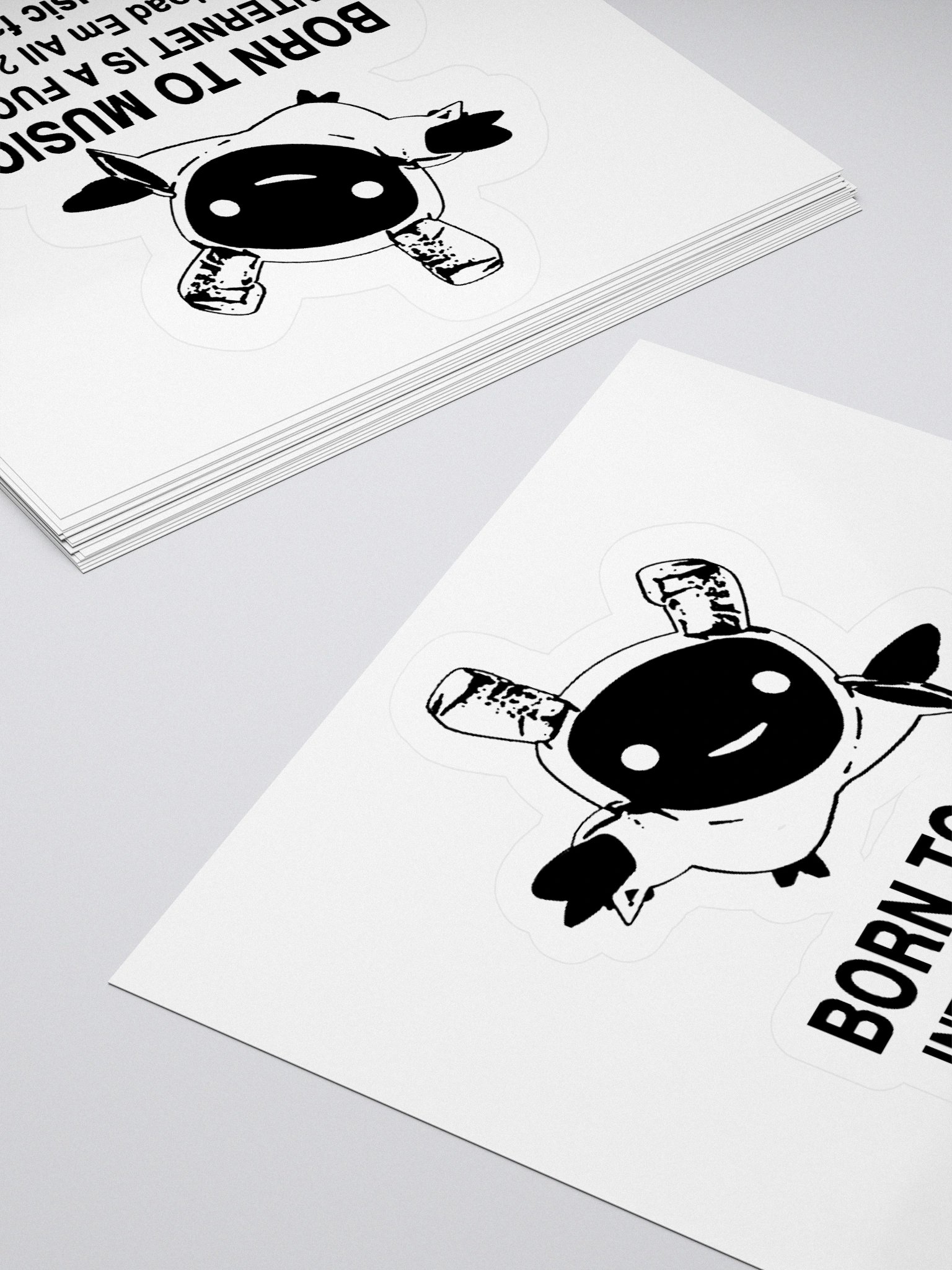 Born To Music Sticker product image (4)