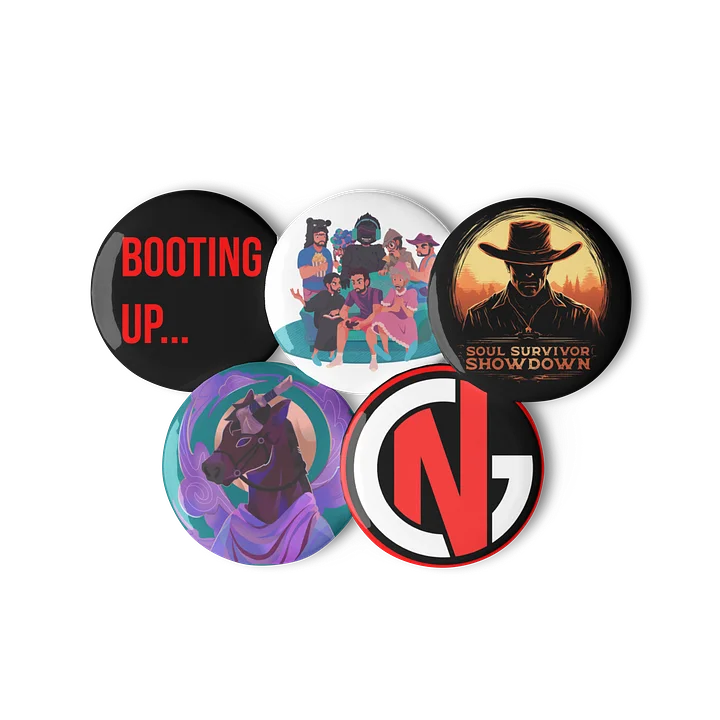 NorgmanG Pin Pack - 5 pins Included! product image (2)