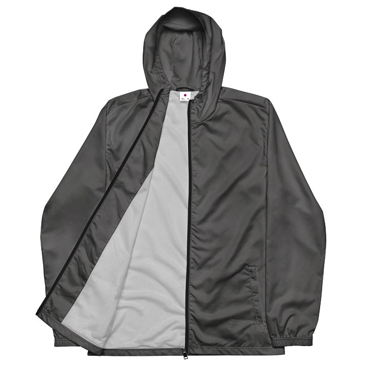 Gray Wash Blend Windbreaker product image (2)