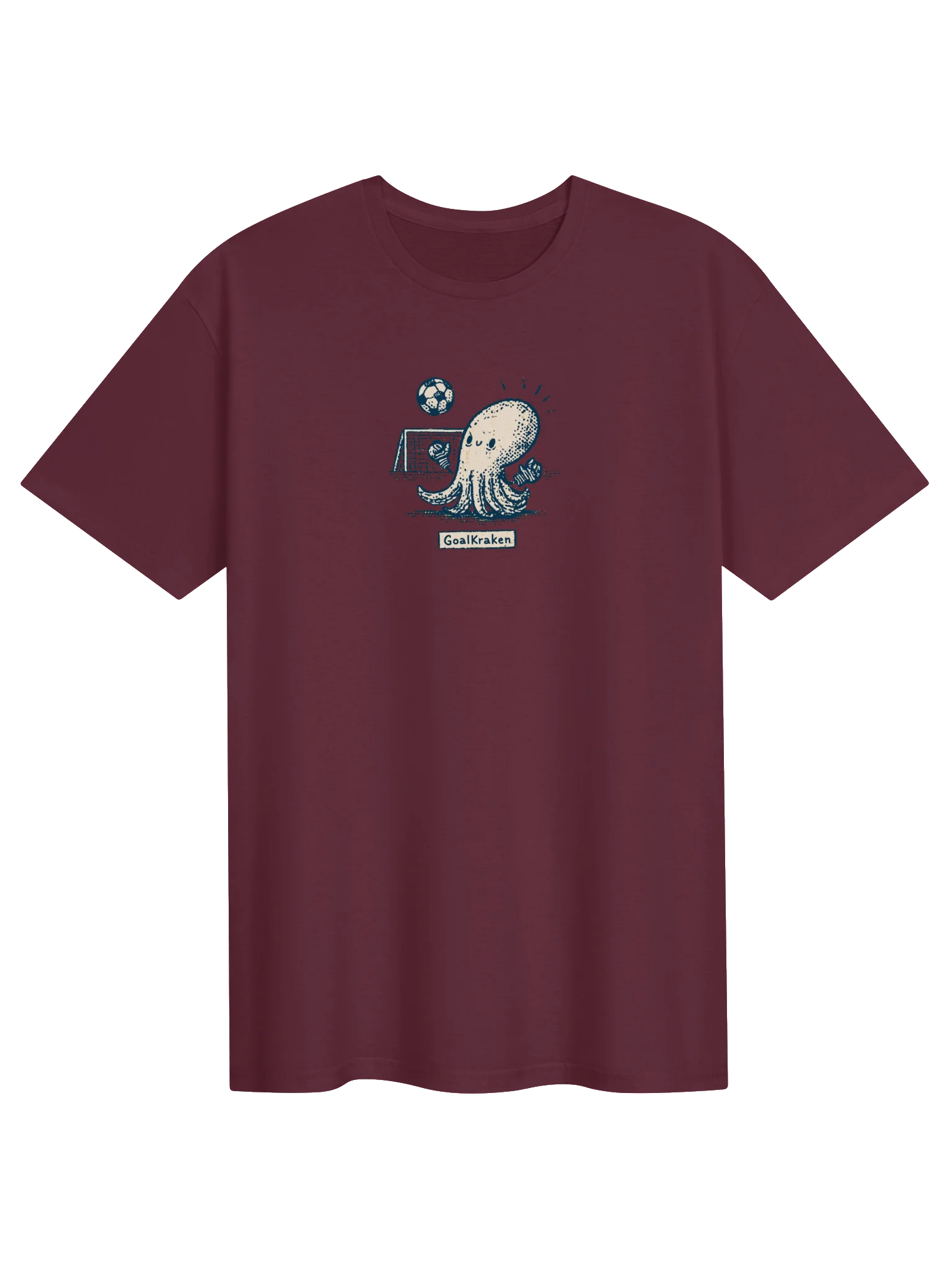 GoalKraken Soccer Octopus Tee product image (1)