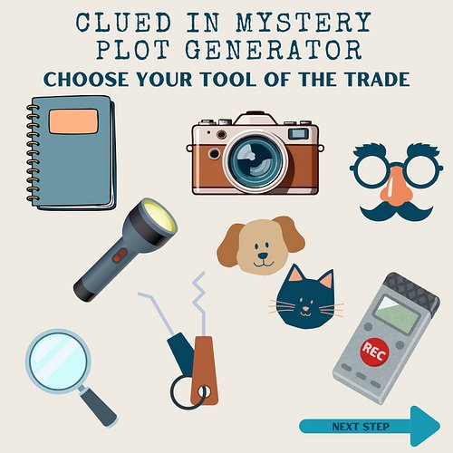 Ever wanted to plot a mystery? This week’s Mystery May activity lets you build your very own whodunit with our Clued in Myste...