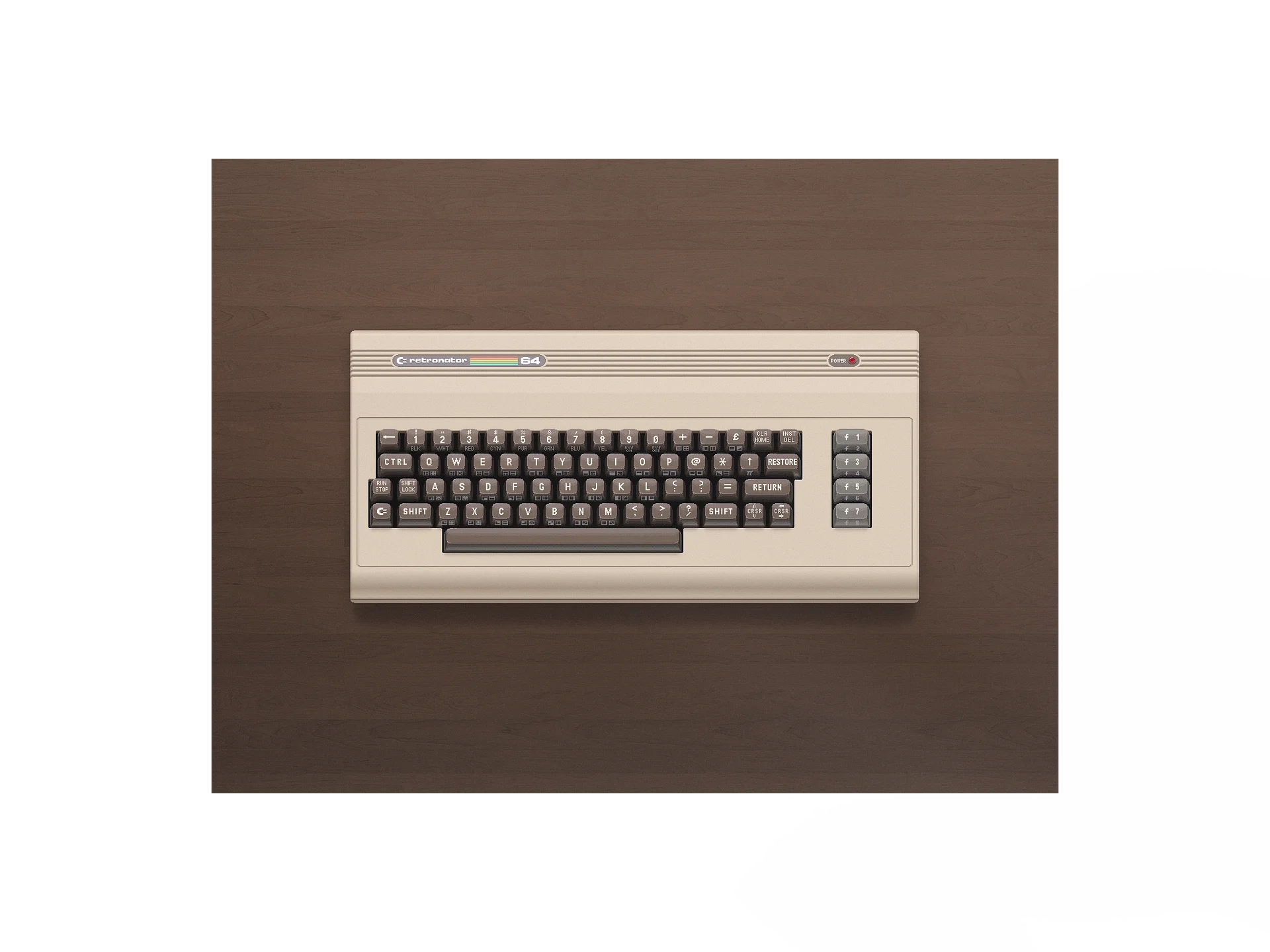 Pixel 64 Rosewood Poster product image (17)