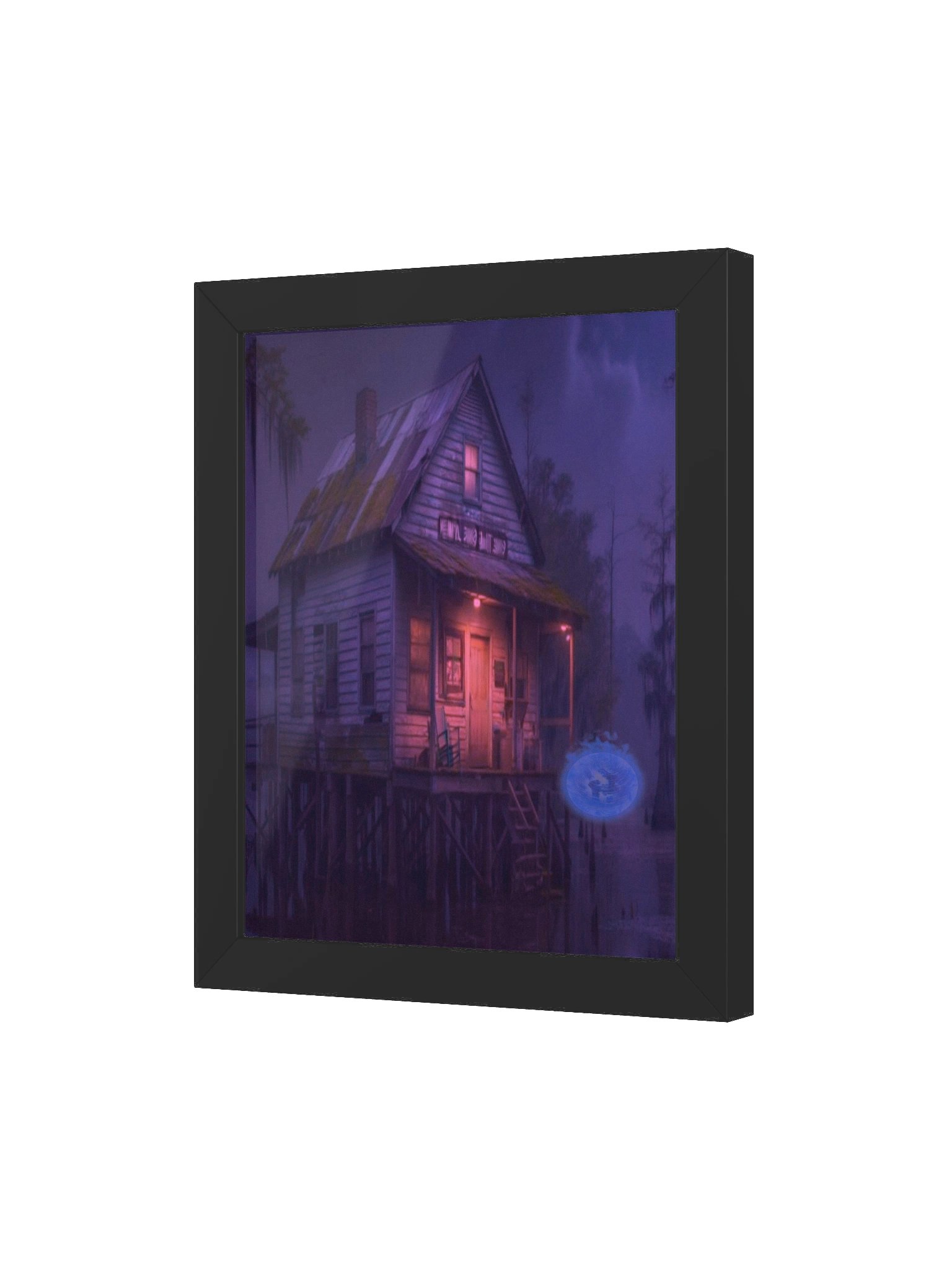 THE MARSHLIGHT FRAMED PRINT product image (3)