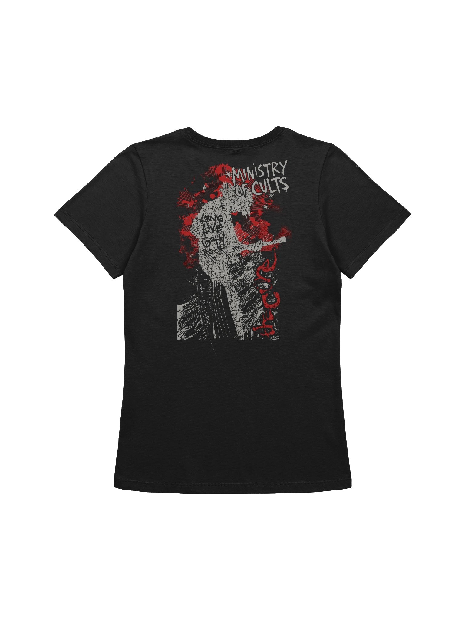 The Cure Retro Womens Tee product image (2)