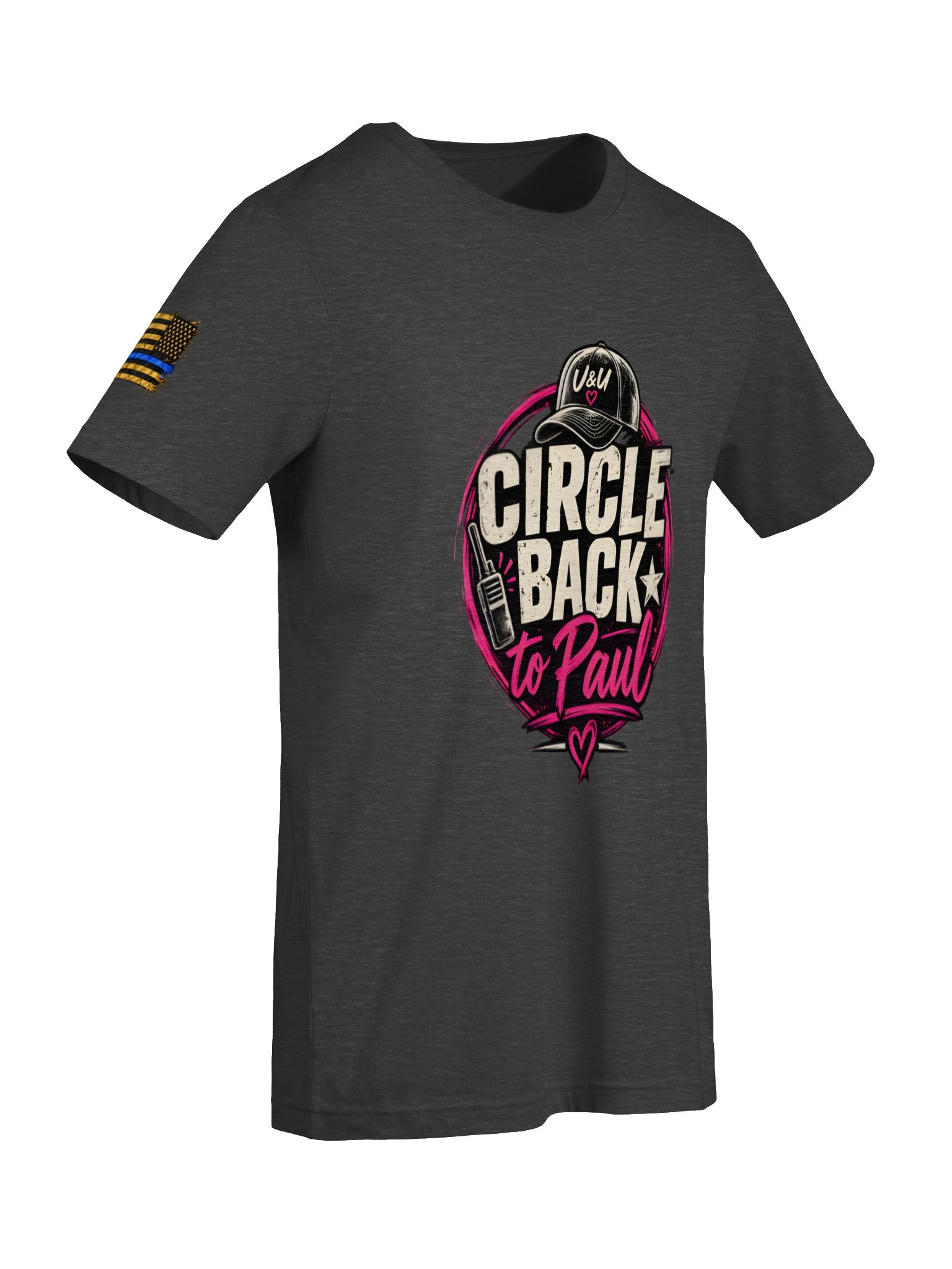 U&U Circle Back to Paul Tee product image (7)
