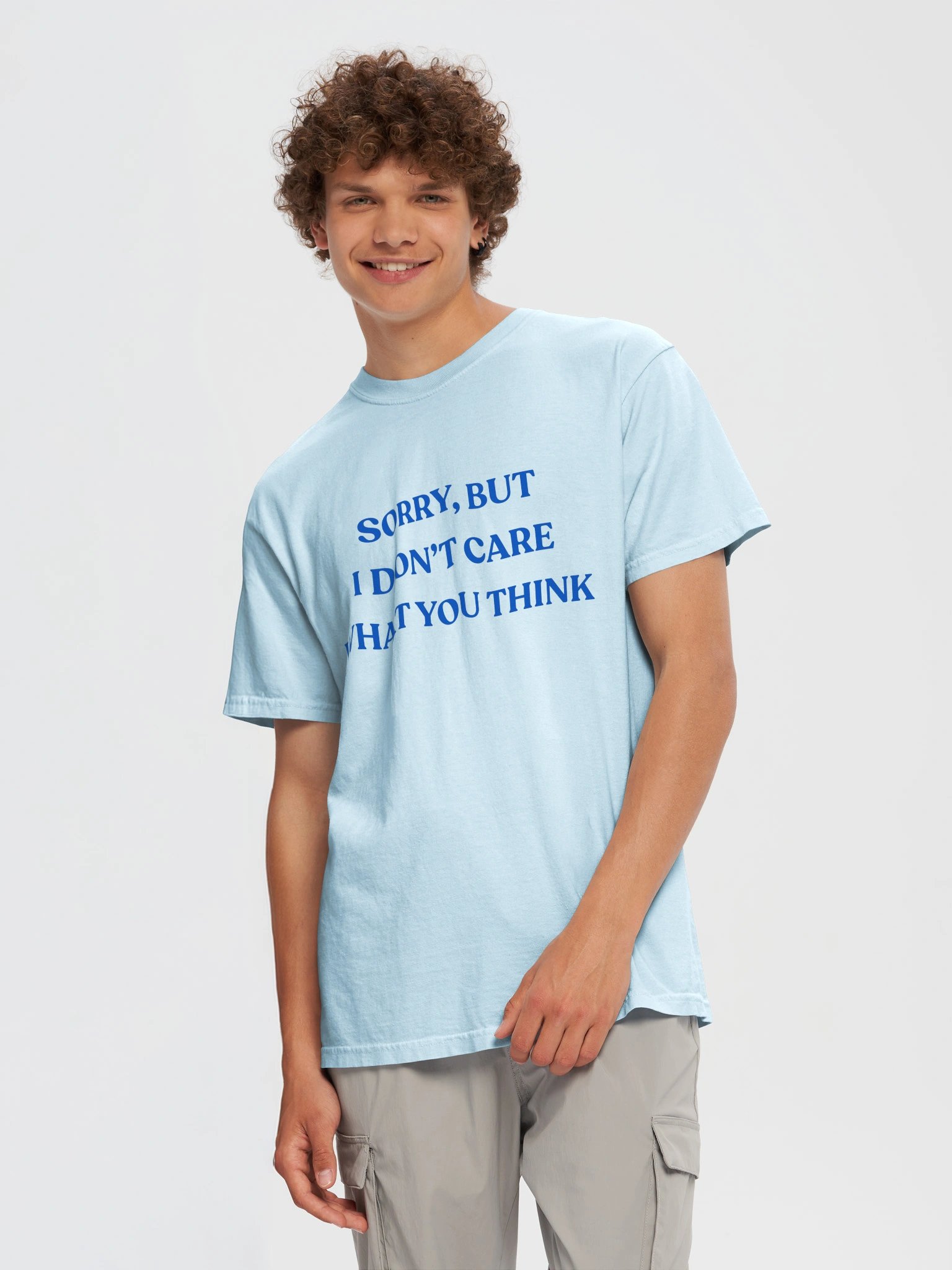 I Don't Care What You Think T-shirt product image (6)