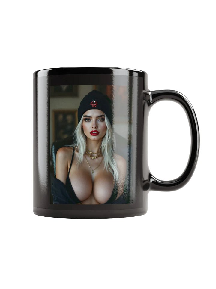Golden Temptation Mug: Vampire Girls Edition product image (1)