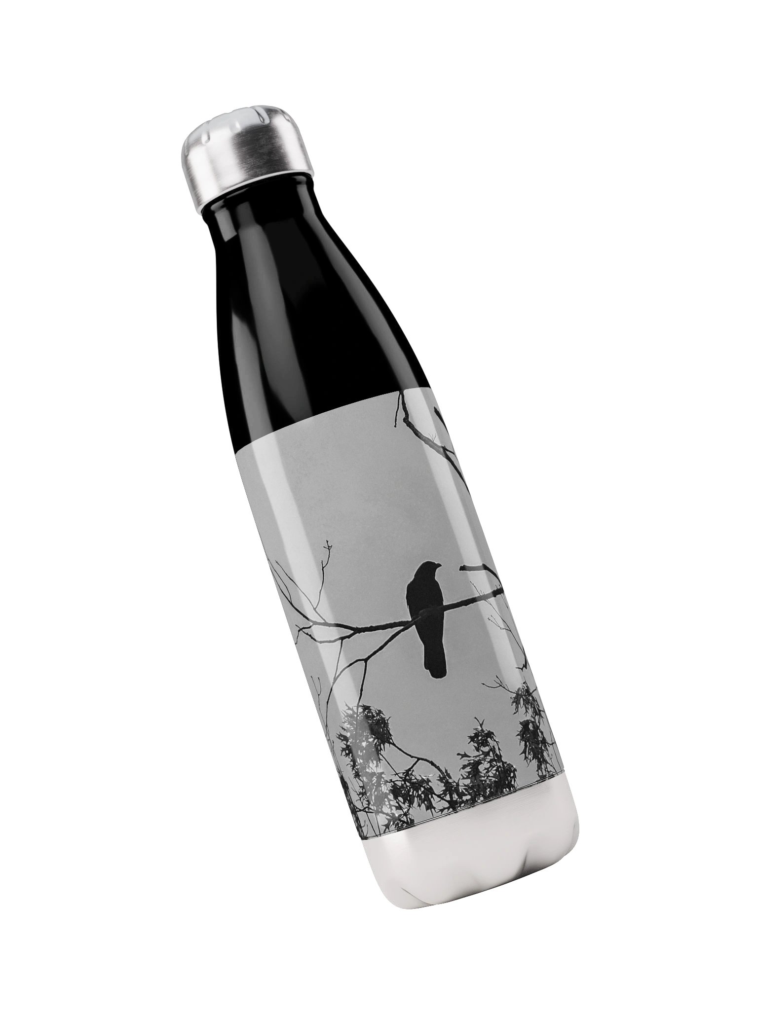 B&W Crow Stainless Steel Water Bottle product image (6)