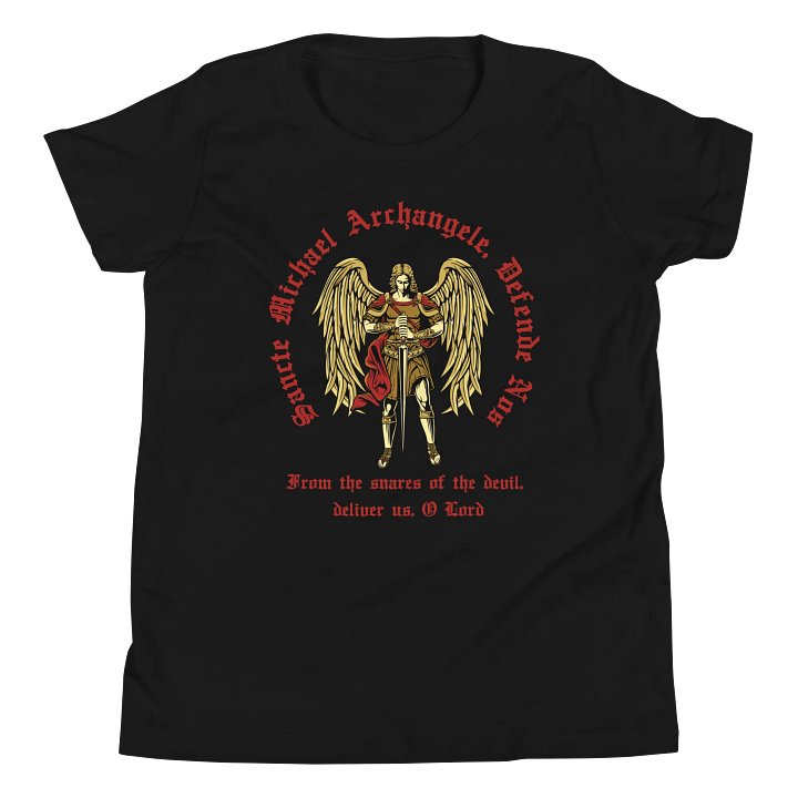 Saint Michael (Archangel) Merch - kids/teens product image (2)