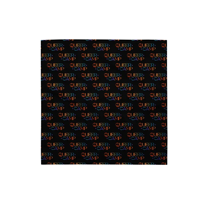 Queer Camp All-Over Bandana product image (1)