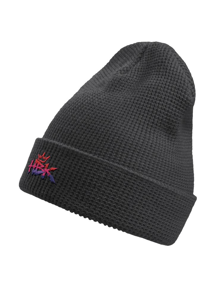 HBK GRAFFITI LOGO BEANIE product image (6)