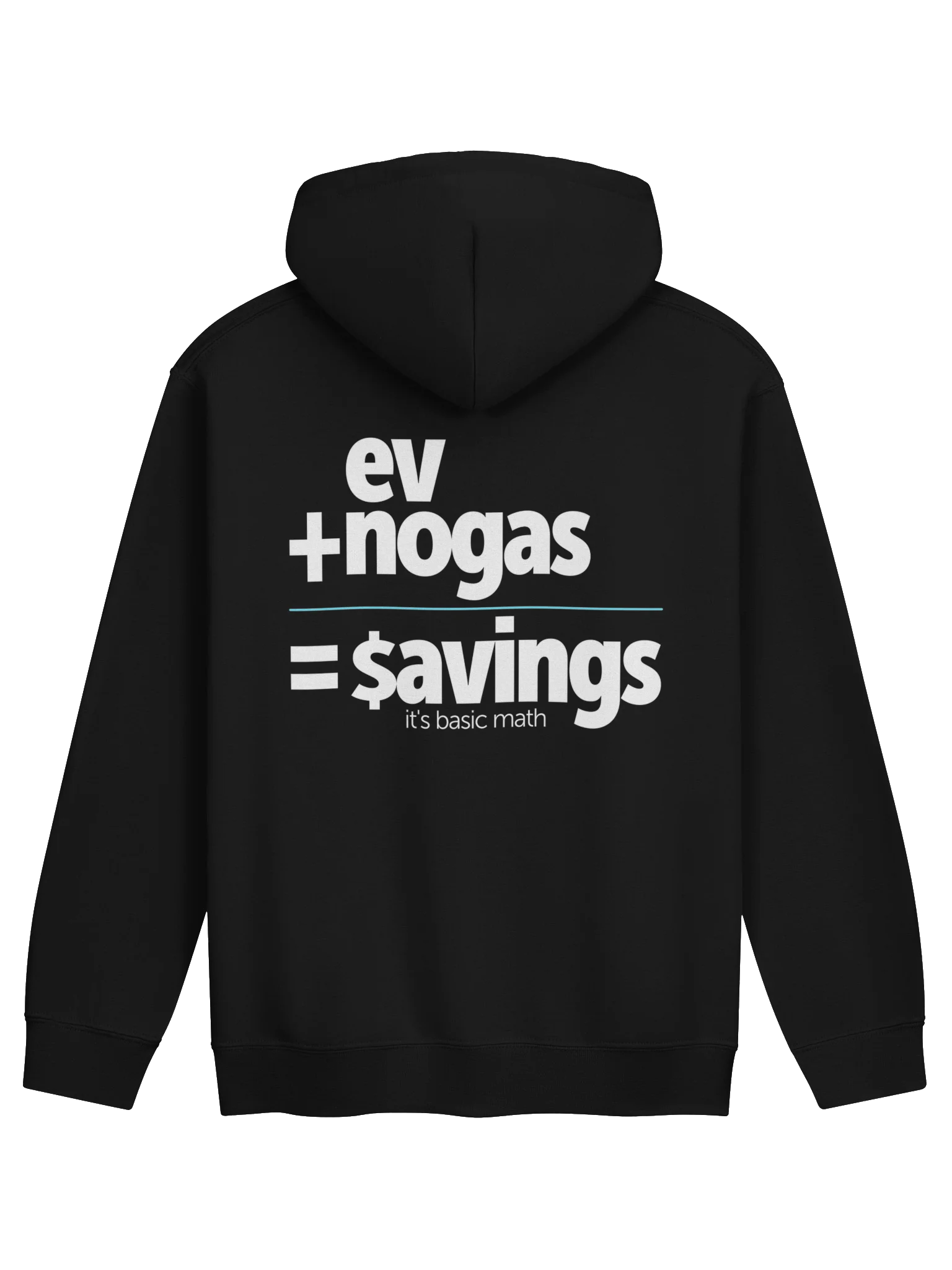 Basic Math Hoodie product image (1)
