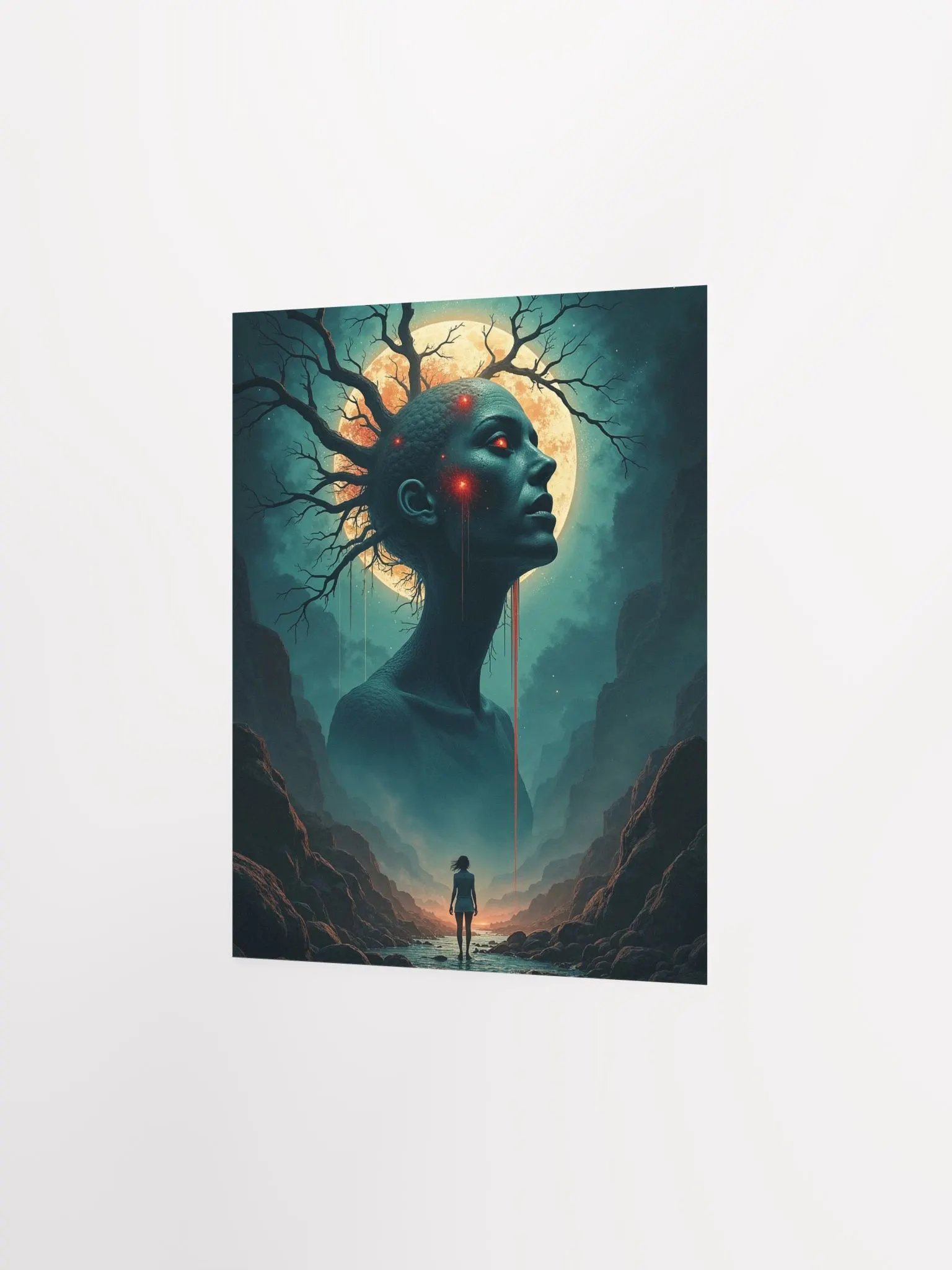 Ethereal Moonlit Vision Poster product image (13)