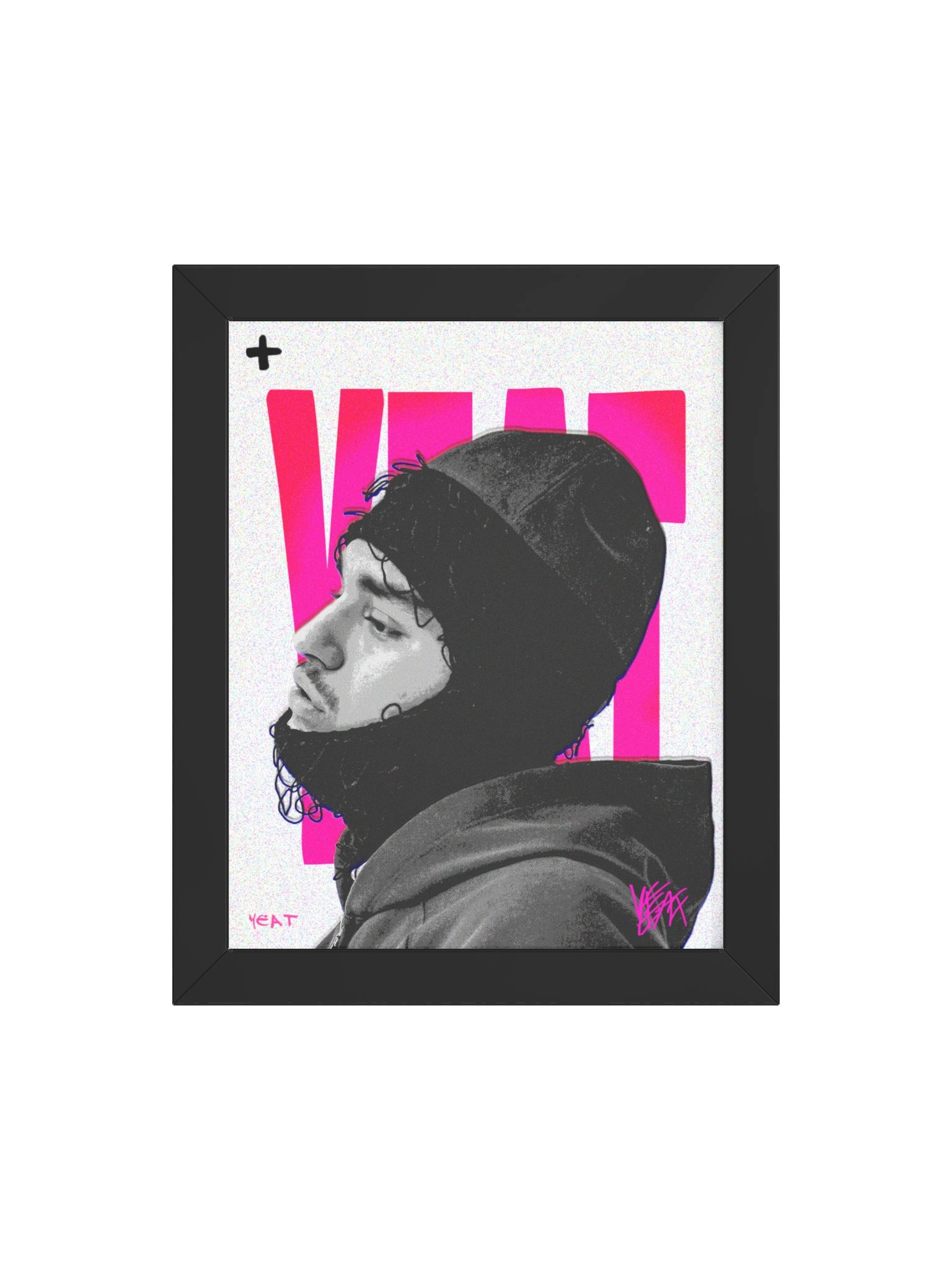 PREMIUM SIGNED YEAT POSTER product image (4)