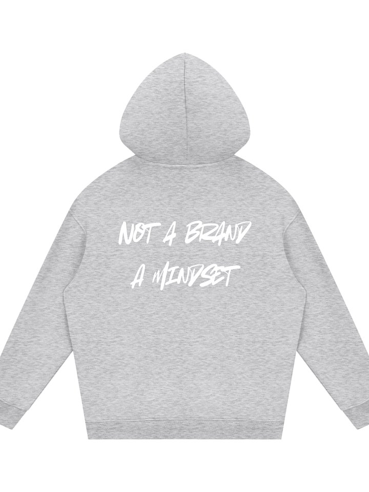 Not a brand a mindset hoodie product image (1)