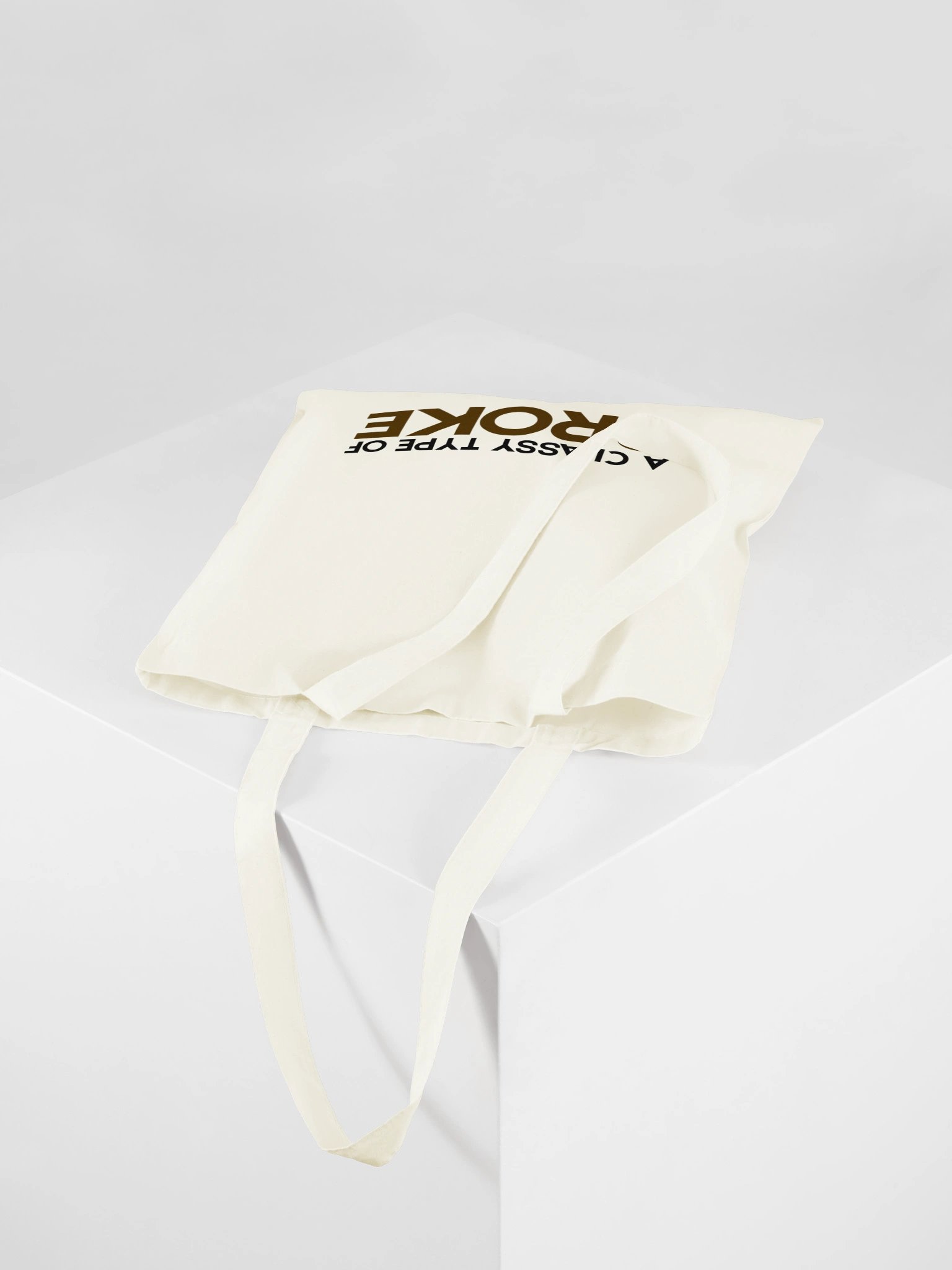 "A Classy Type Of Broke" Tote Bag. product image (18)