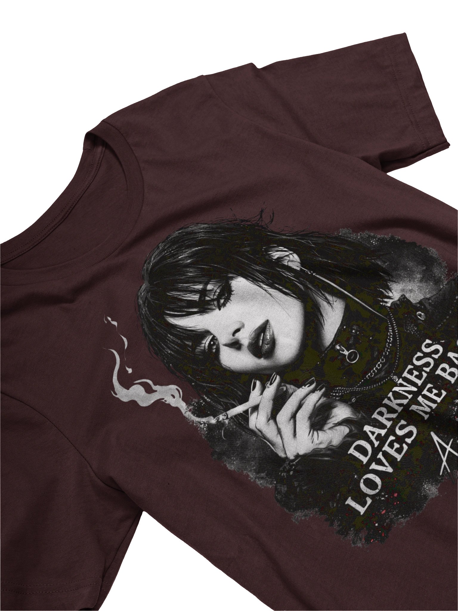 Supersoft T-Shirt - Darkness Loves Me Back product image (12)
