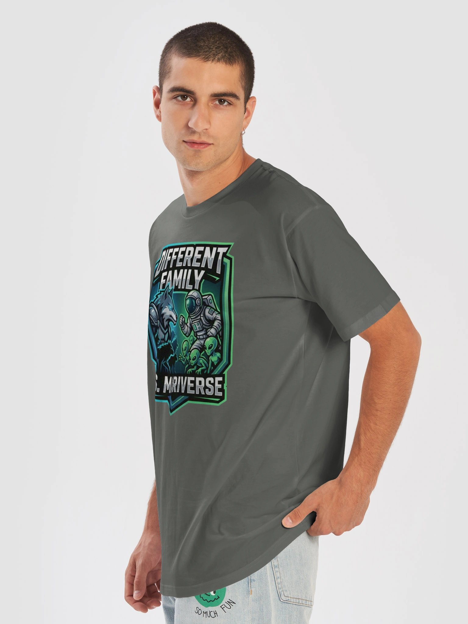 DFMV Clash Tee (Different Family Edition) product image (7)