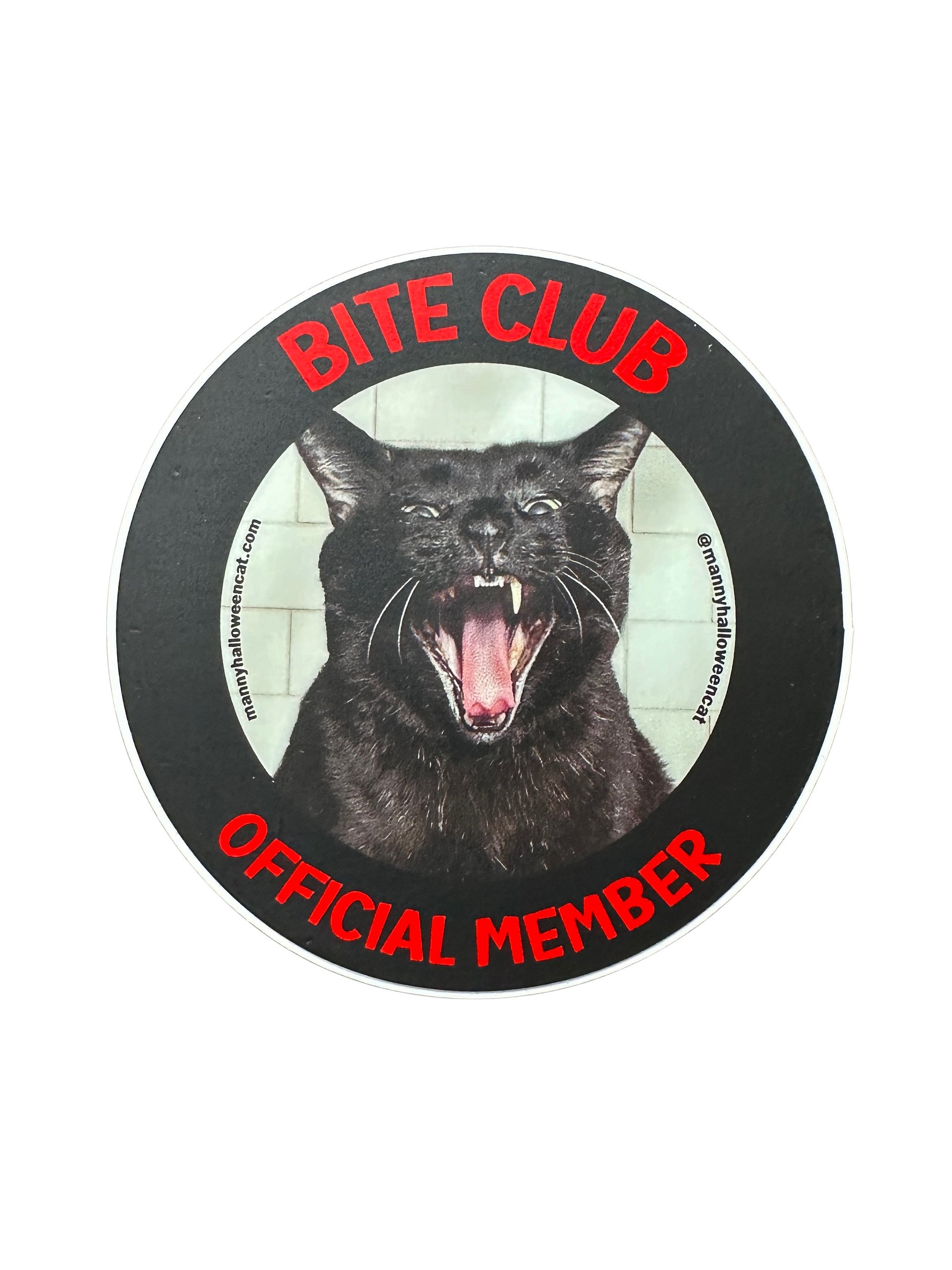Bite Club sticker product image (1)