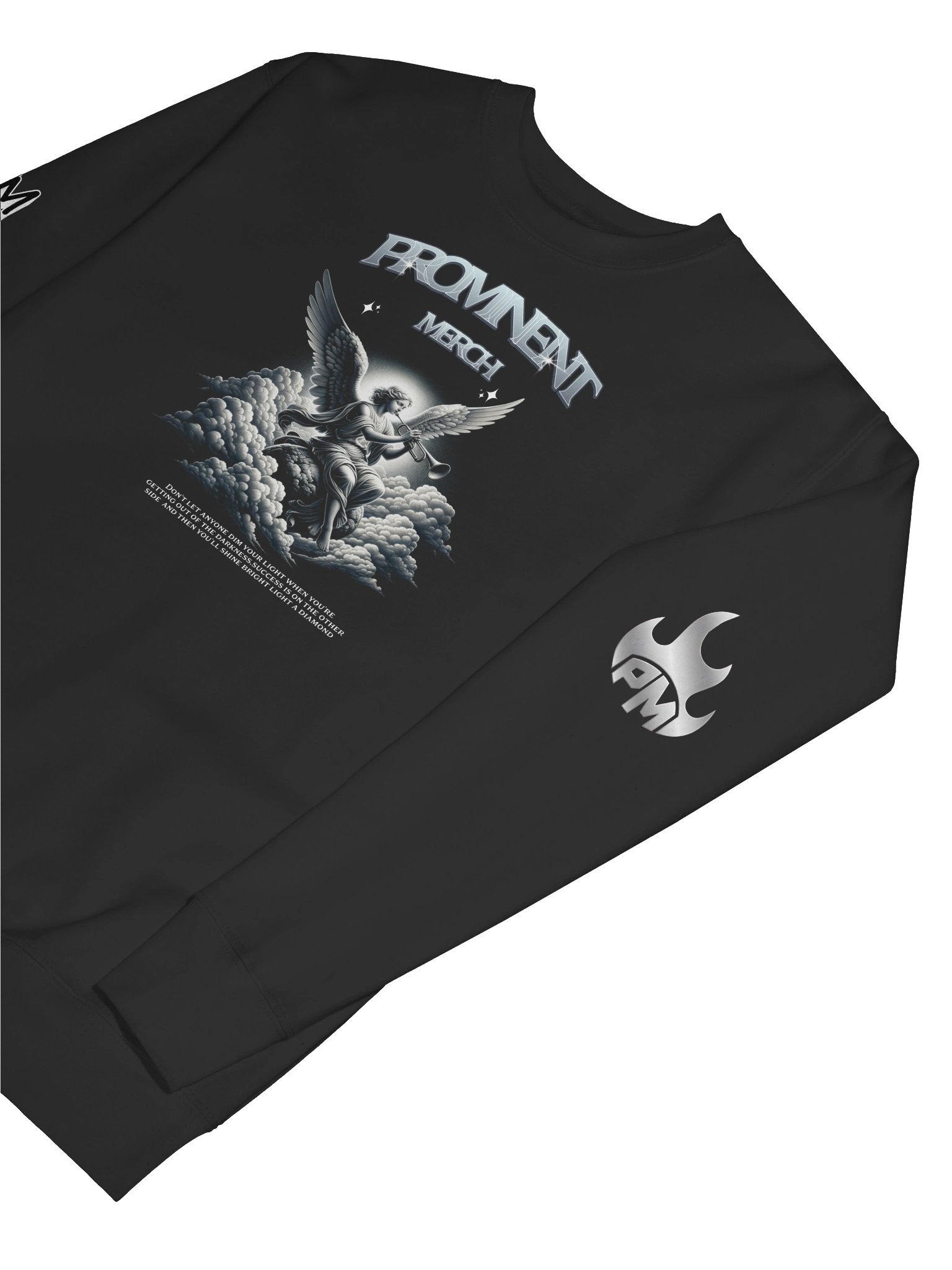 Prominent Merch Angel Manifest Sweatshirts product image (31)