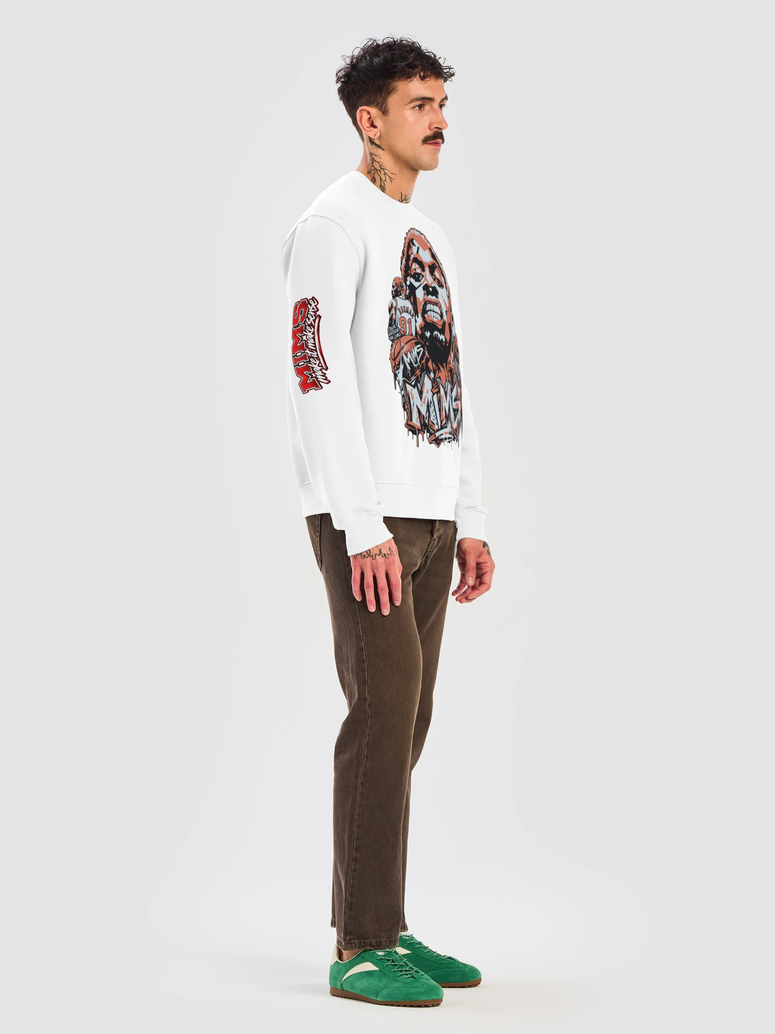 Rodman 91 Sweatshirt product image (7)