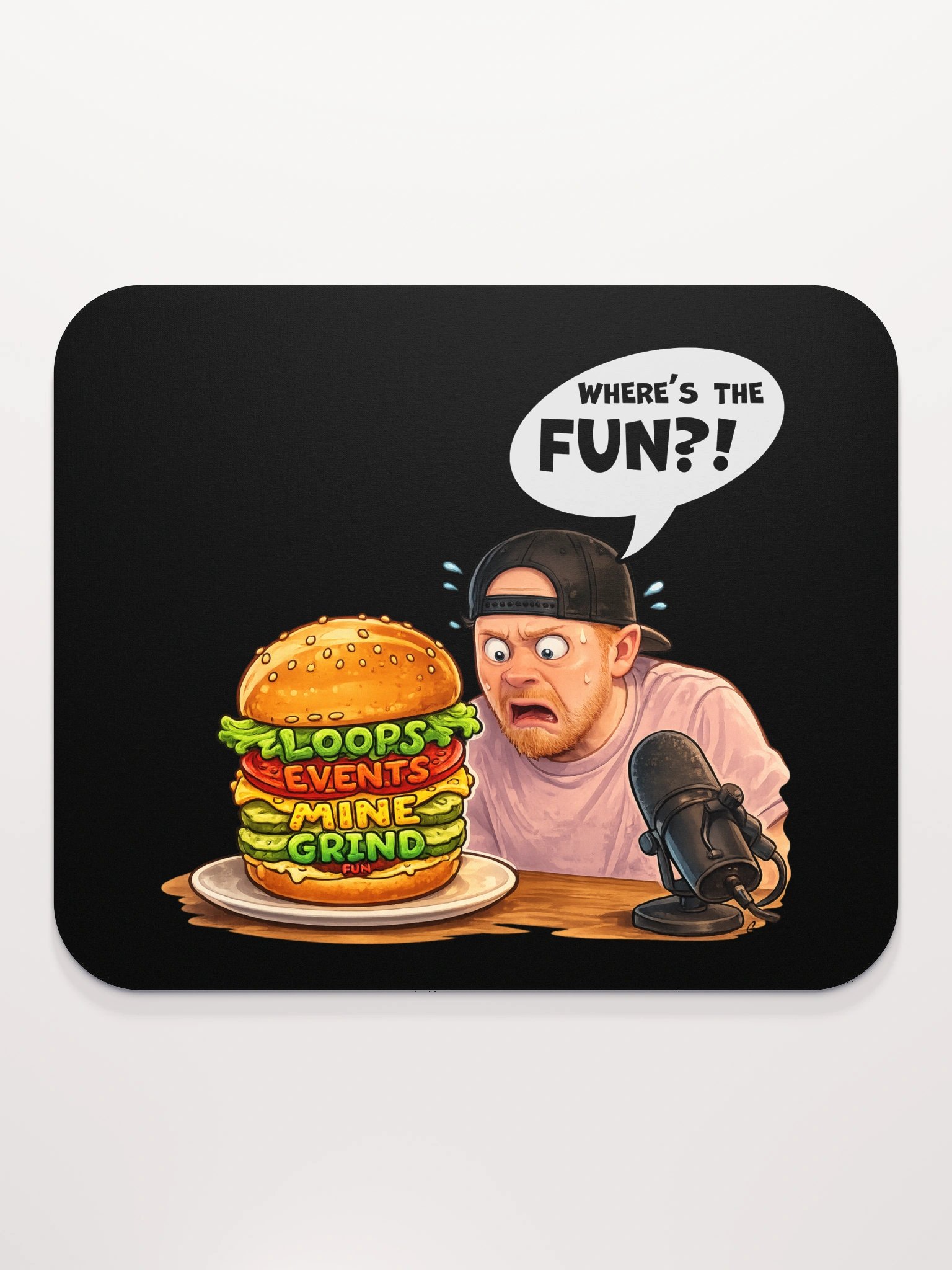 Where's the fun? - Mousepad! product image (2)