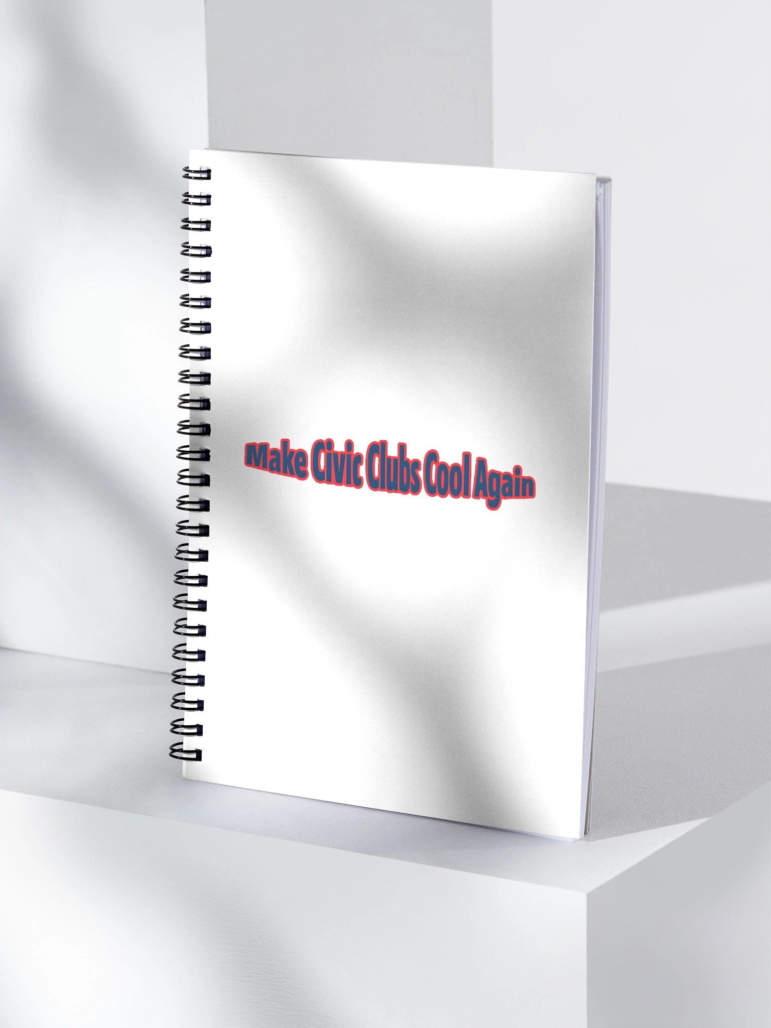 Make Civic Clubs Cool Again™ The Cool Notebook product image (4)