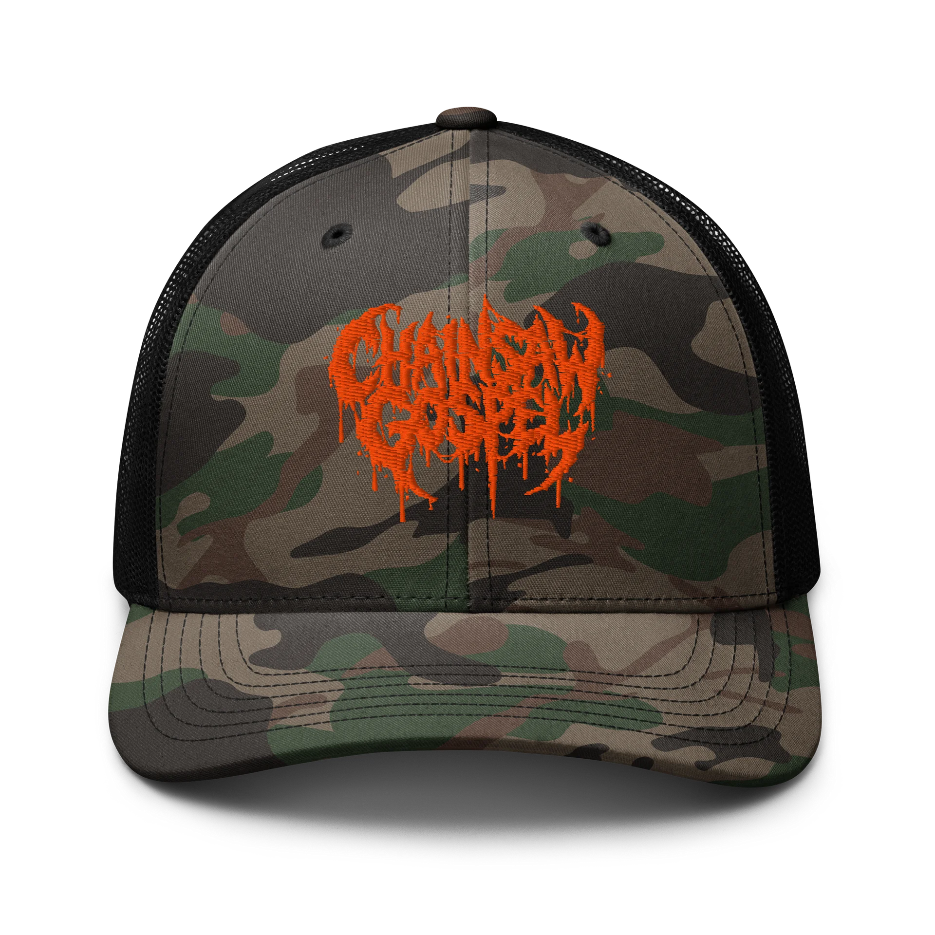 BODY DUMP CAMO TRUCKER product image (1)