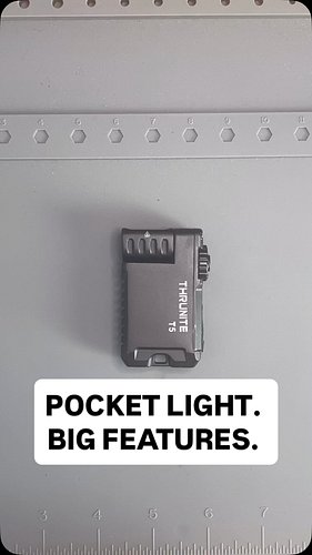 The ThruNite T5 packs a lot into a compact EDC flashlight. Up to 523 lumens, a 180° rotating head, magnetic base, RGB modes, ...