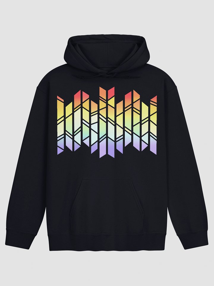 PRISMAGIC STAINED GLASS RAINBOW HOODIE product image (1)