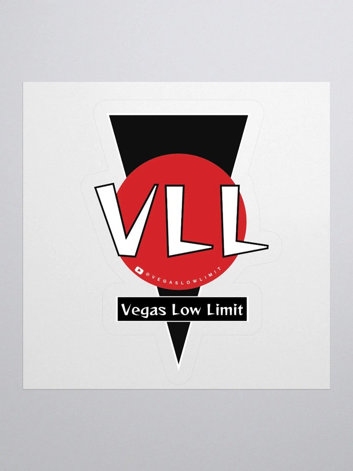 VLL Logo Kiss Cut Stickers product image (2)