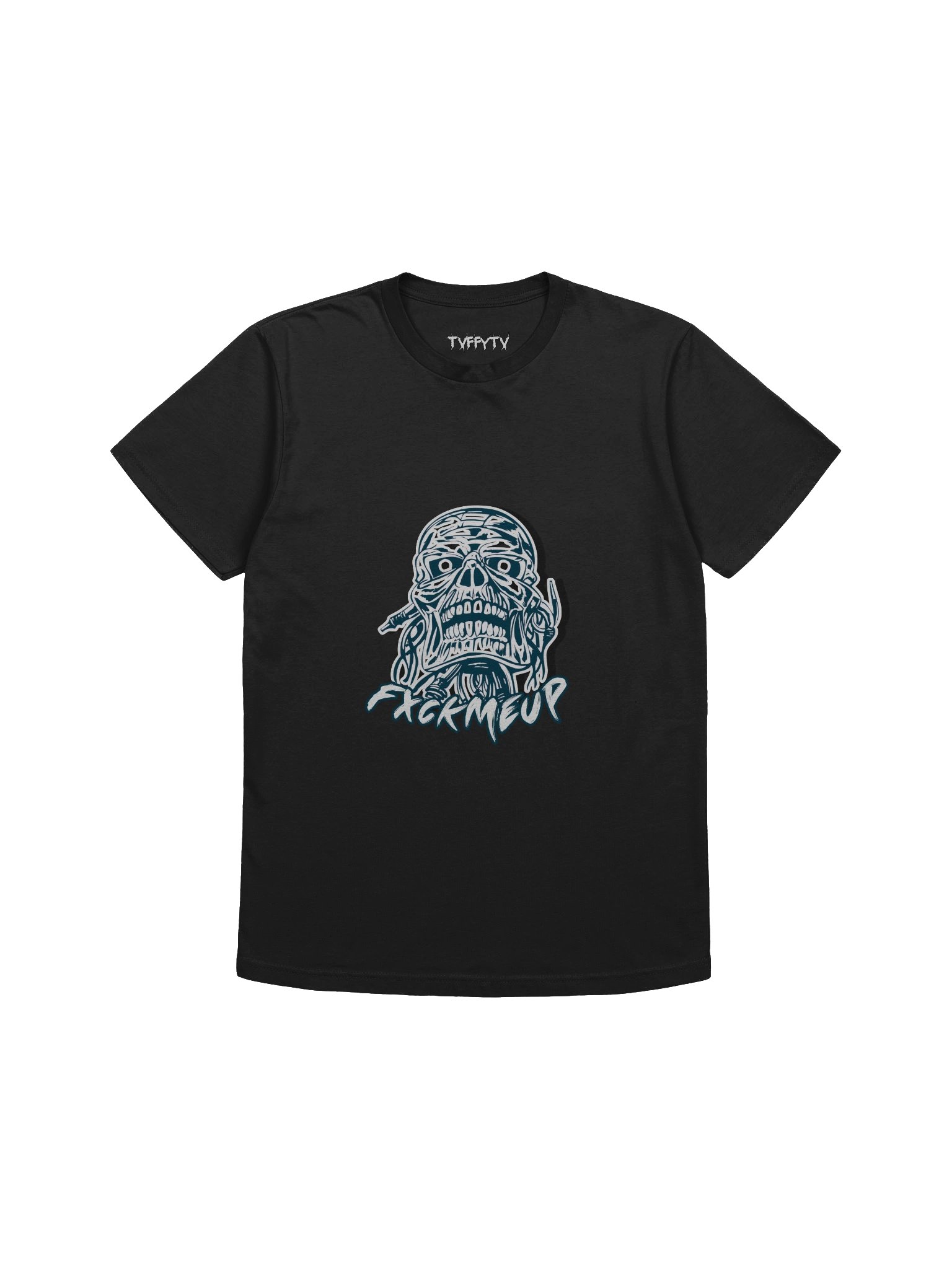 FXCKMEUP Skull Tee product image (8)