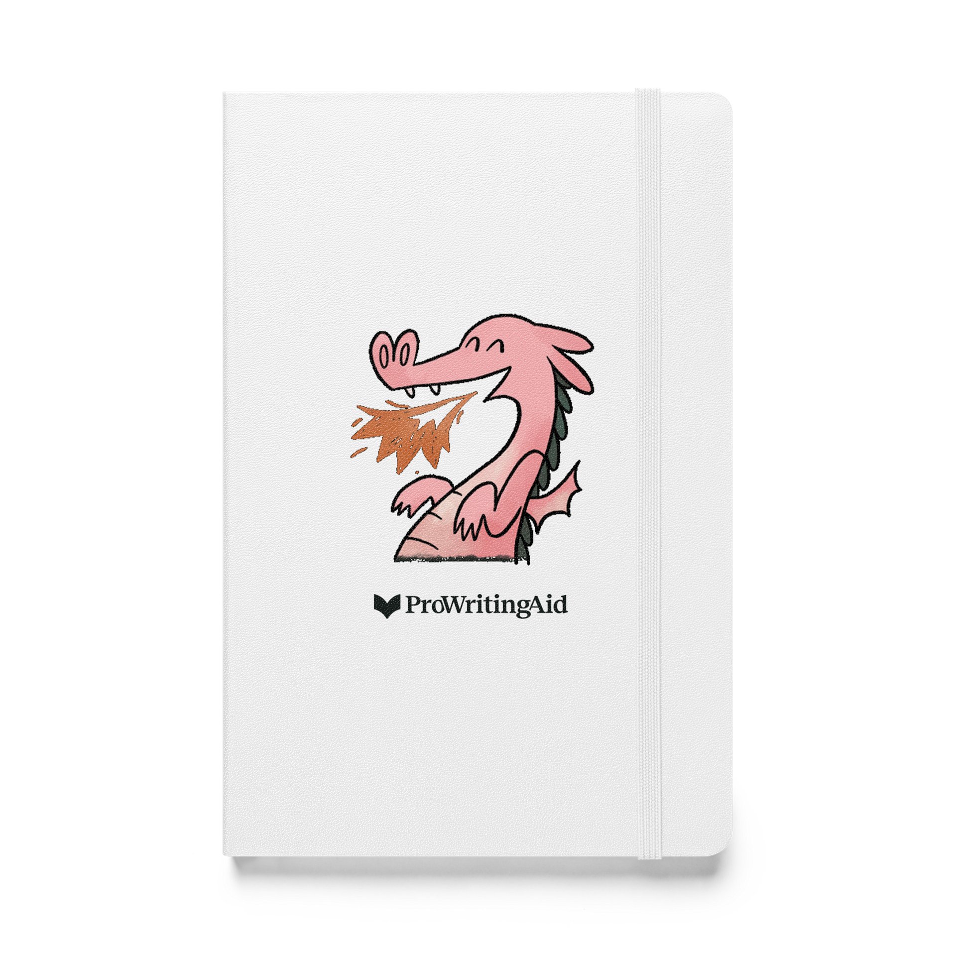 Dragon notepad - White product image (1)