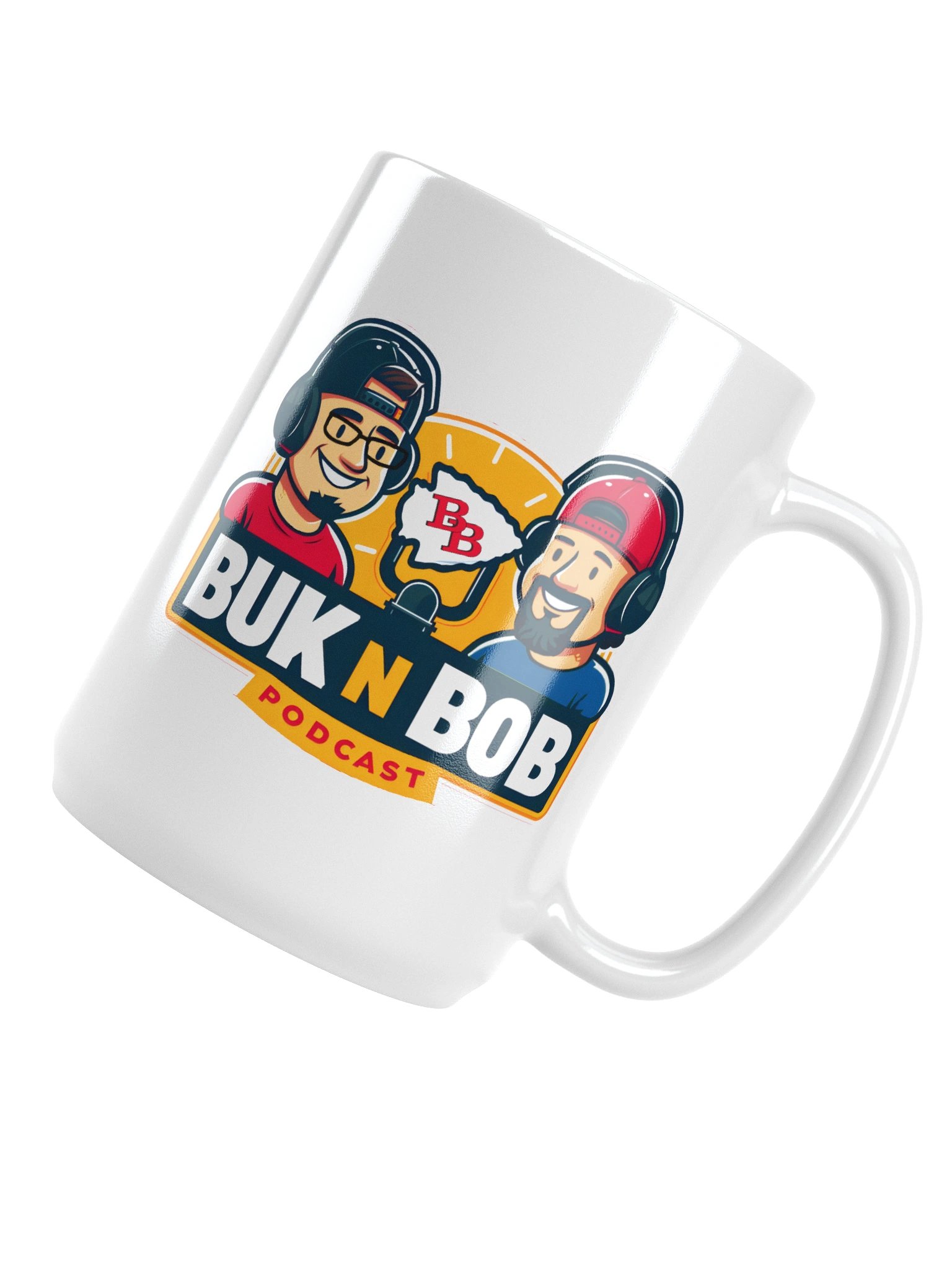 Buk N Bob Podcast Mug product image (4)