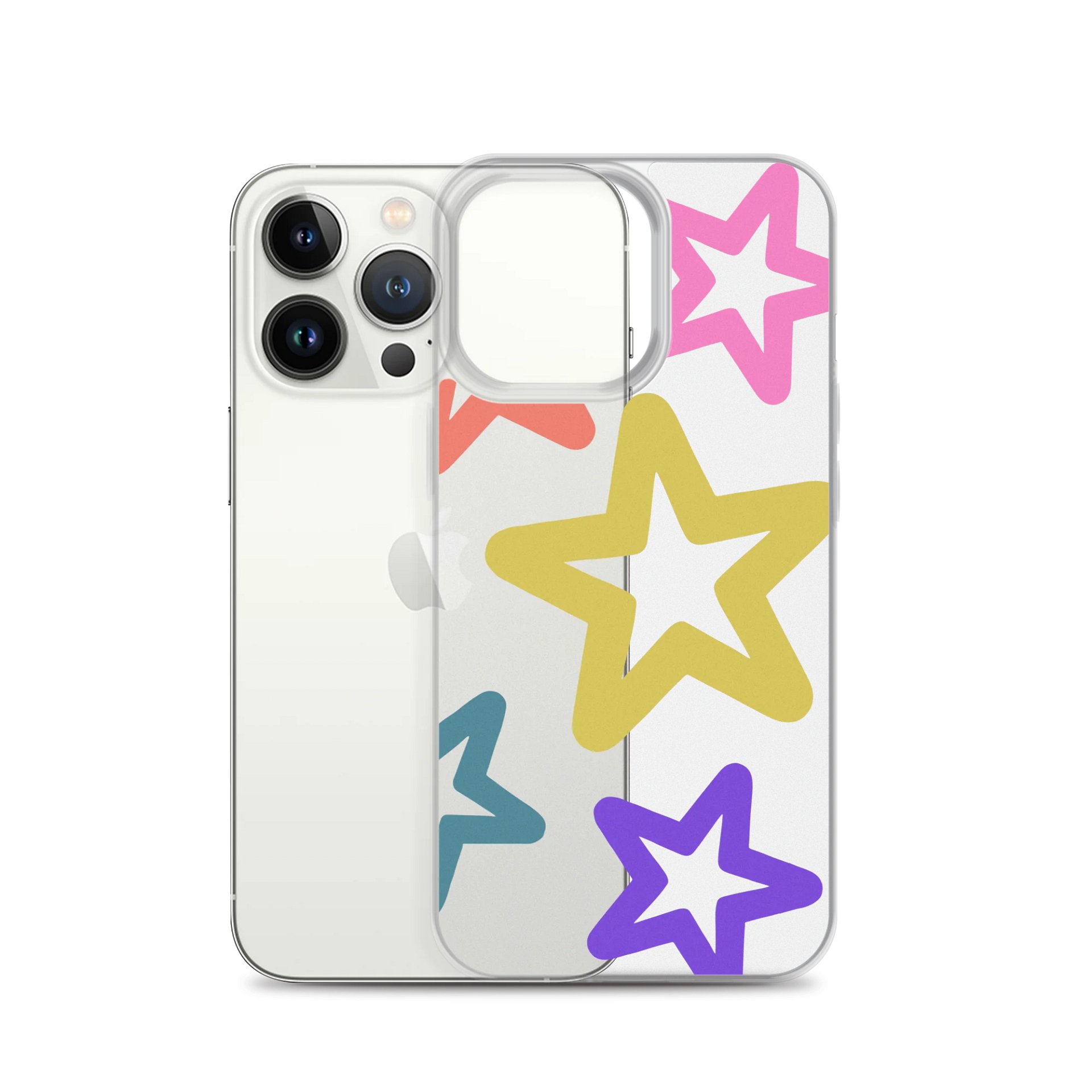 Bold Stars - Clear Case product image (18)