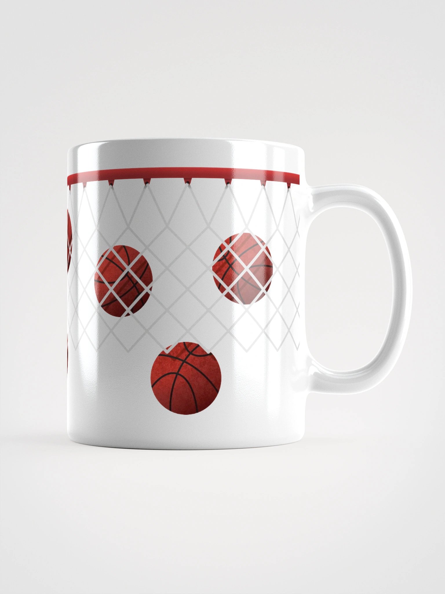 Basketball game (Glossy Mug) product image (2)
