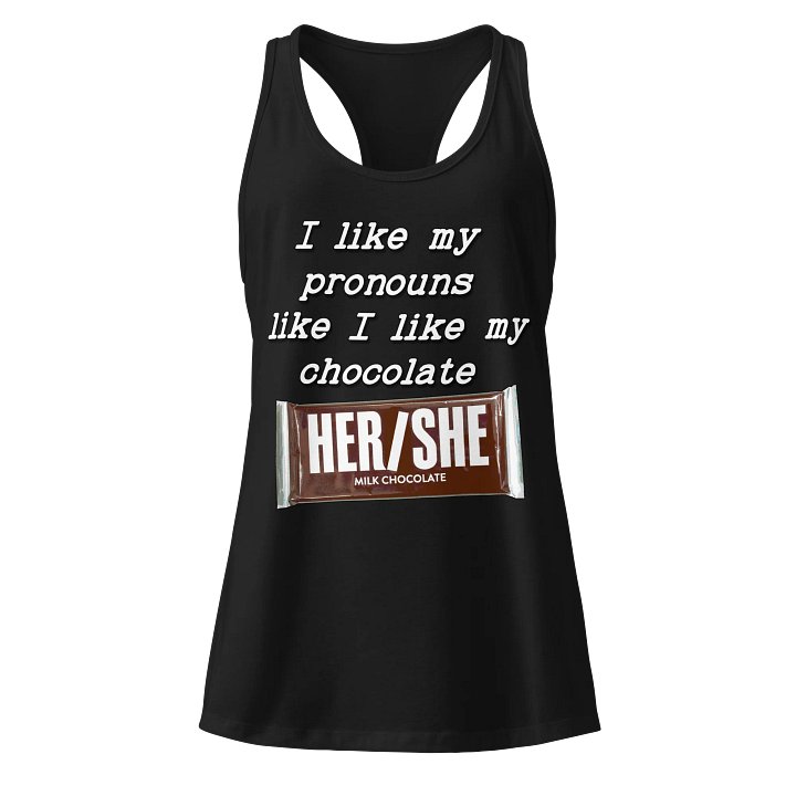 Her/She Tank W product image (1)