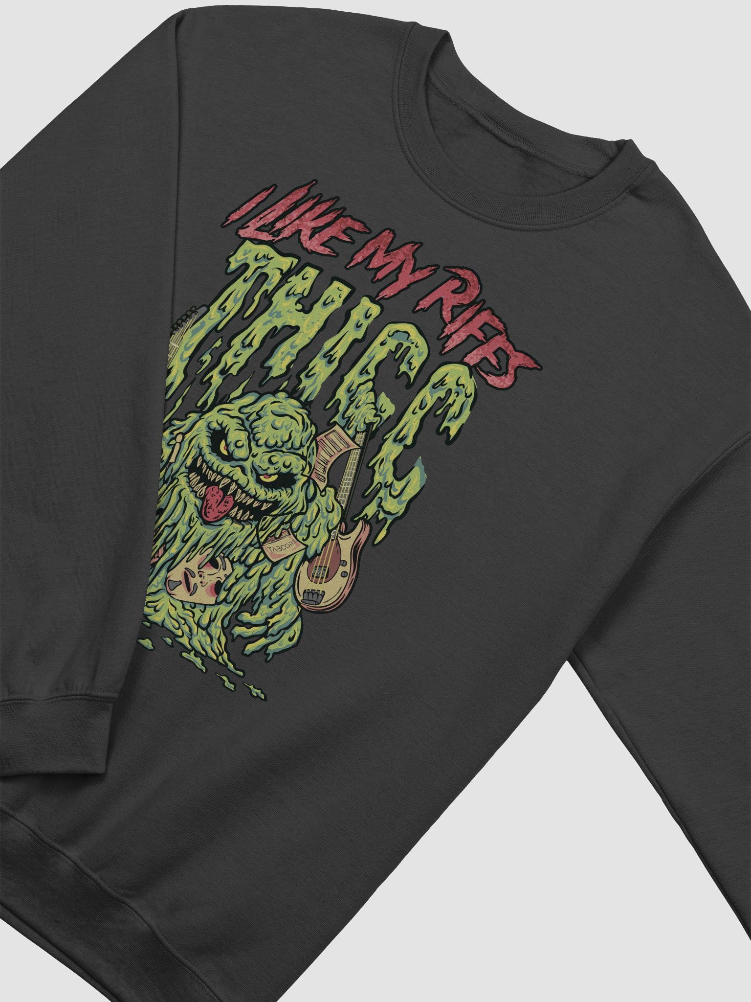 I LIKE MY RIFFS THICC – Sweatshirt product image (3)