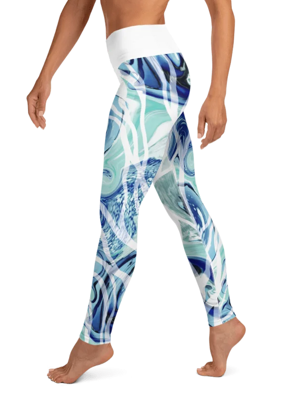 Ocean Lights-Yoga Leggings product image (8)
