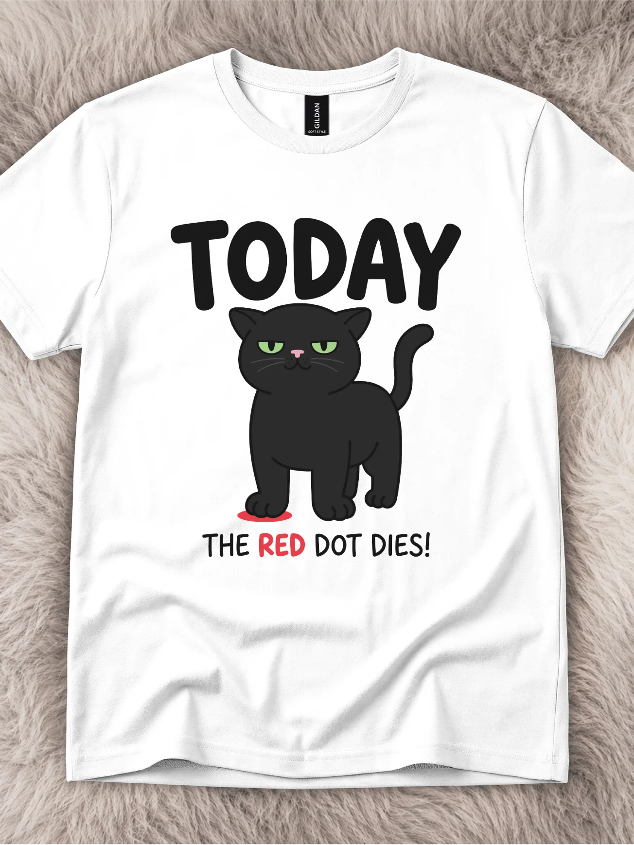 Dot Hunter Void Cat Shirt product image (1)