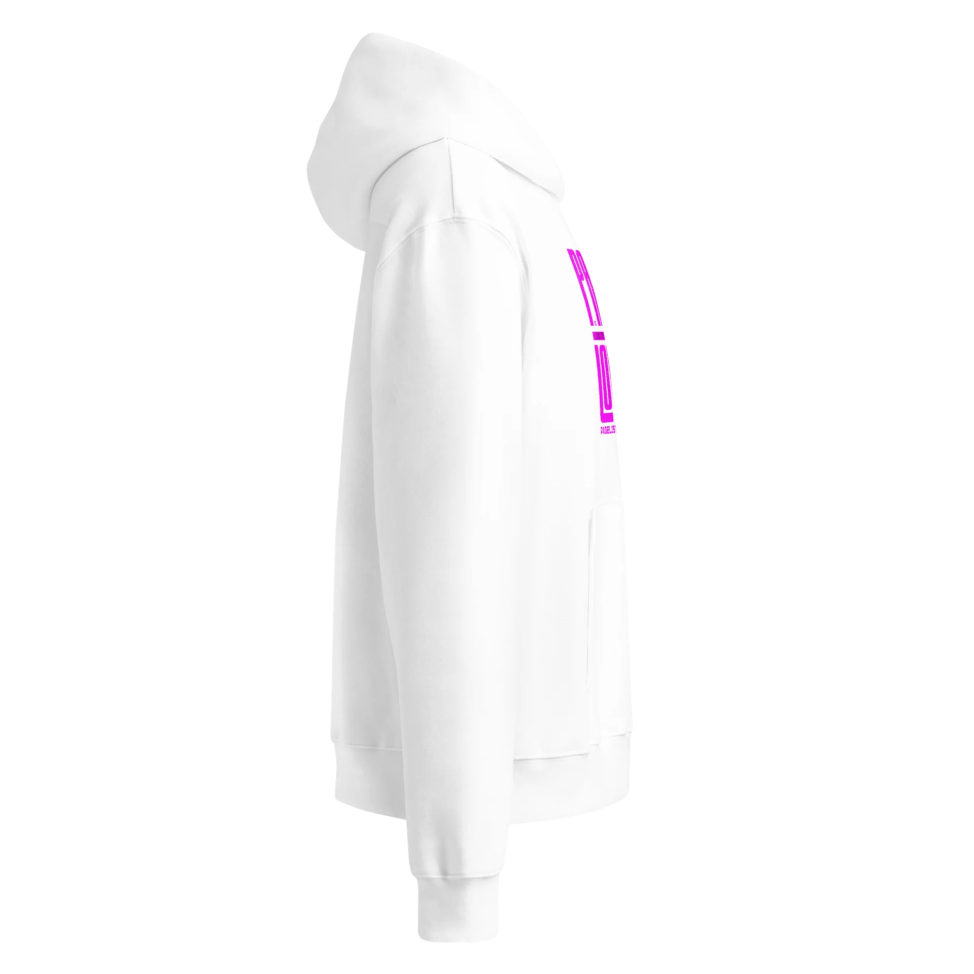 PADELISTIQ Lover Bella Butterfly Champ Hoodie R3CVR.i by EQALL® Essentials_Cyclamen product image (28)