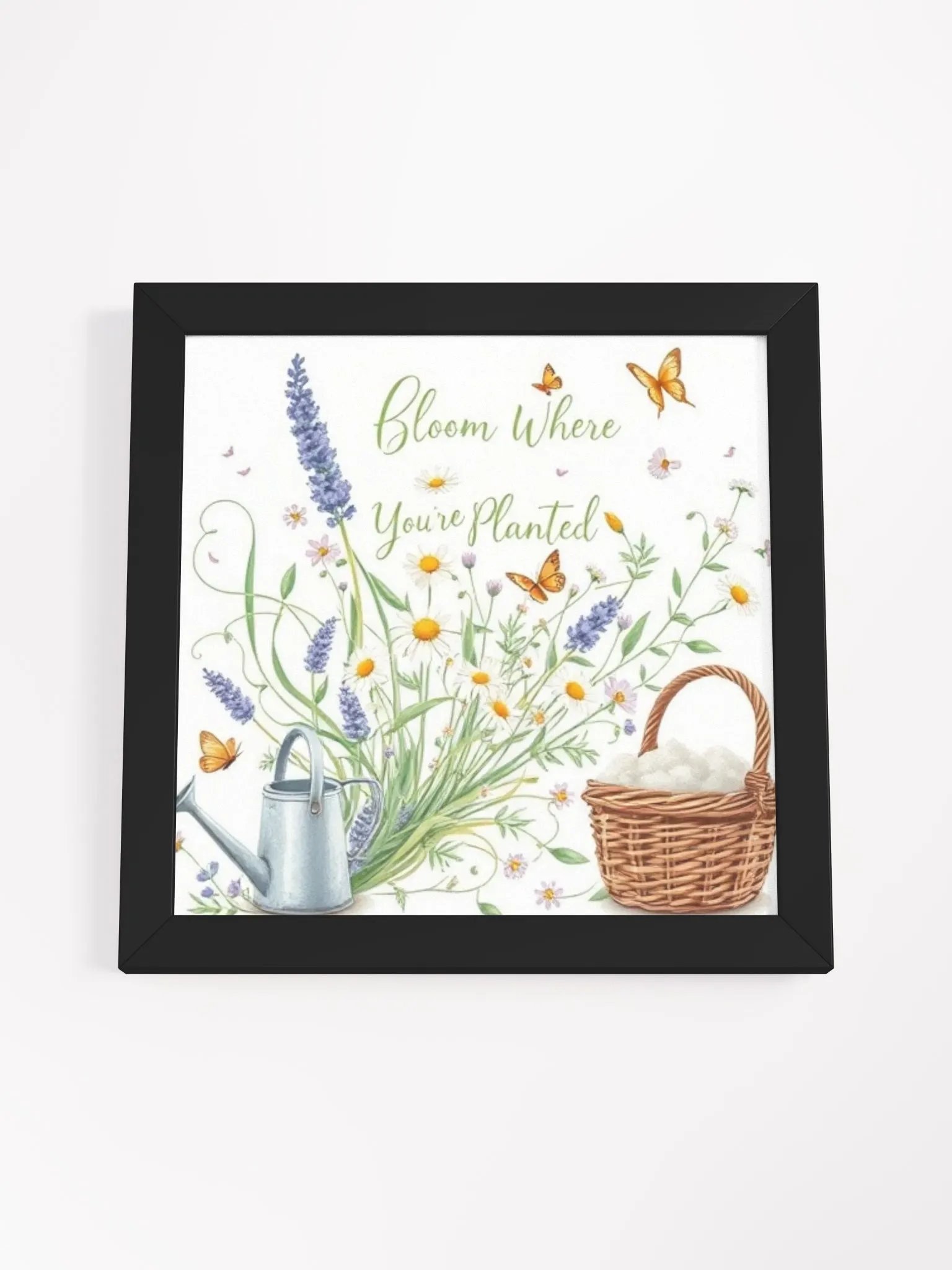 Bloom Where You're Planted Poster product image (49)