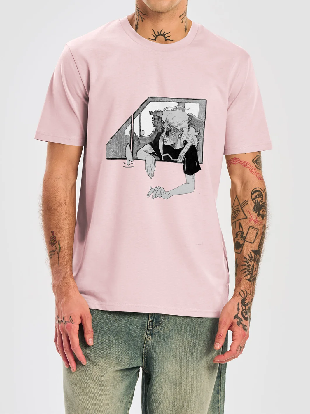 "Passenger" Unisex T-Shirt product image (3)