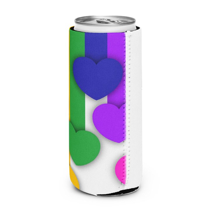 Heart Drip Pride drinks cooler product image (2)