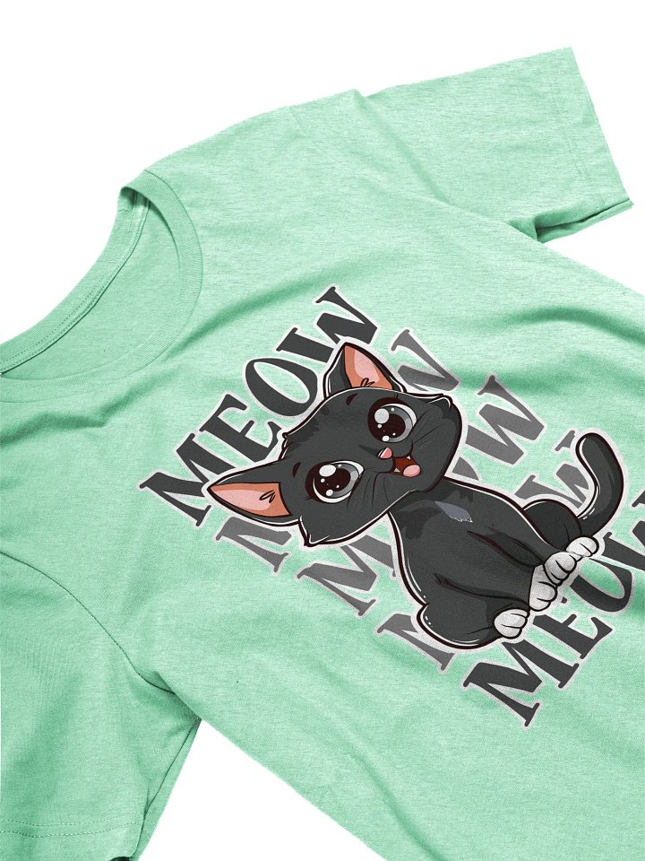 Meow Madness Cat T-Shirt product image (2)
