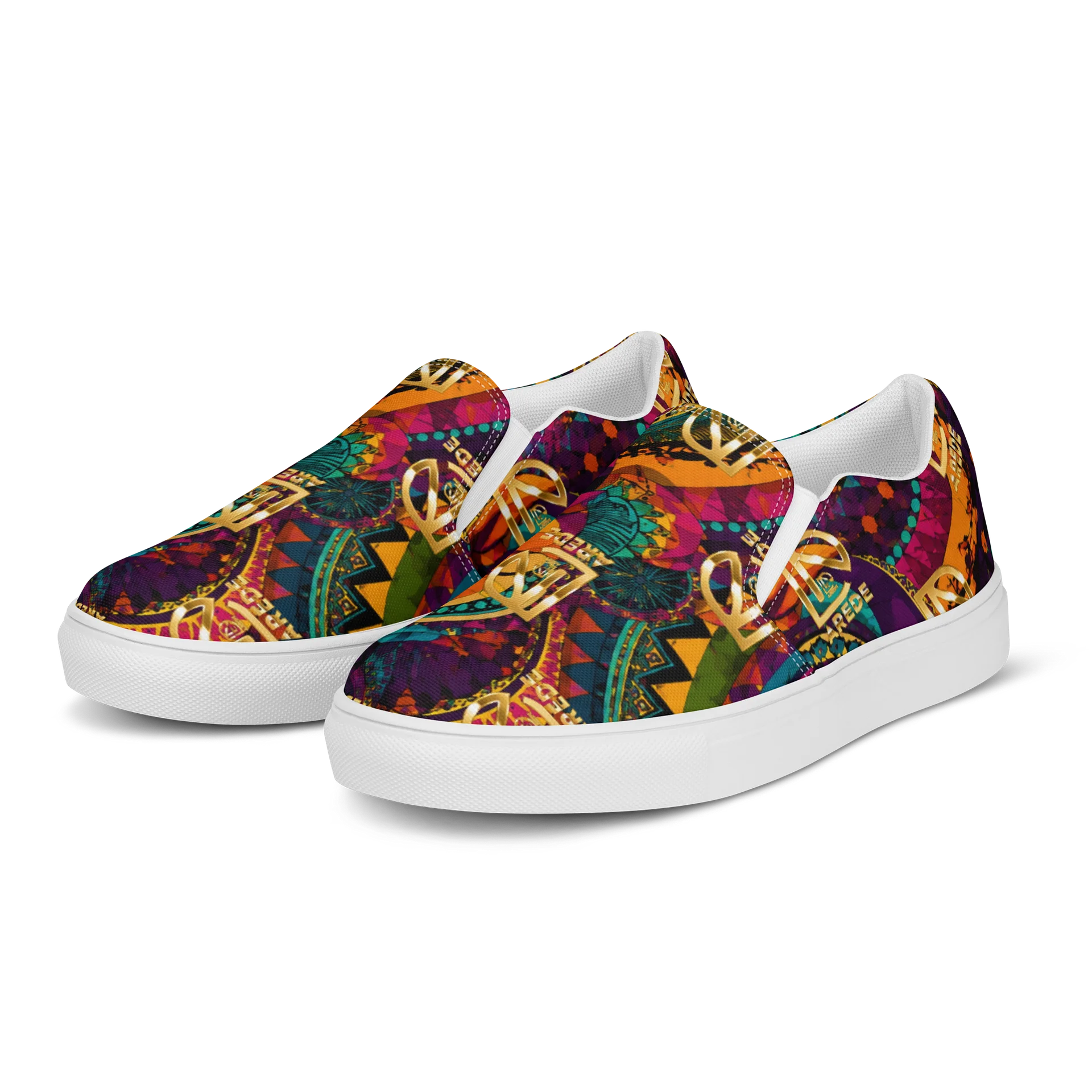 Vibrant Slip-On Canvas Shoes product image (3)
