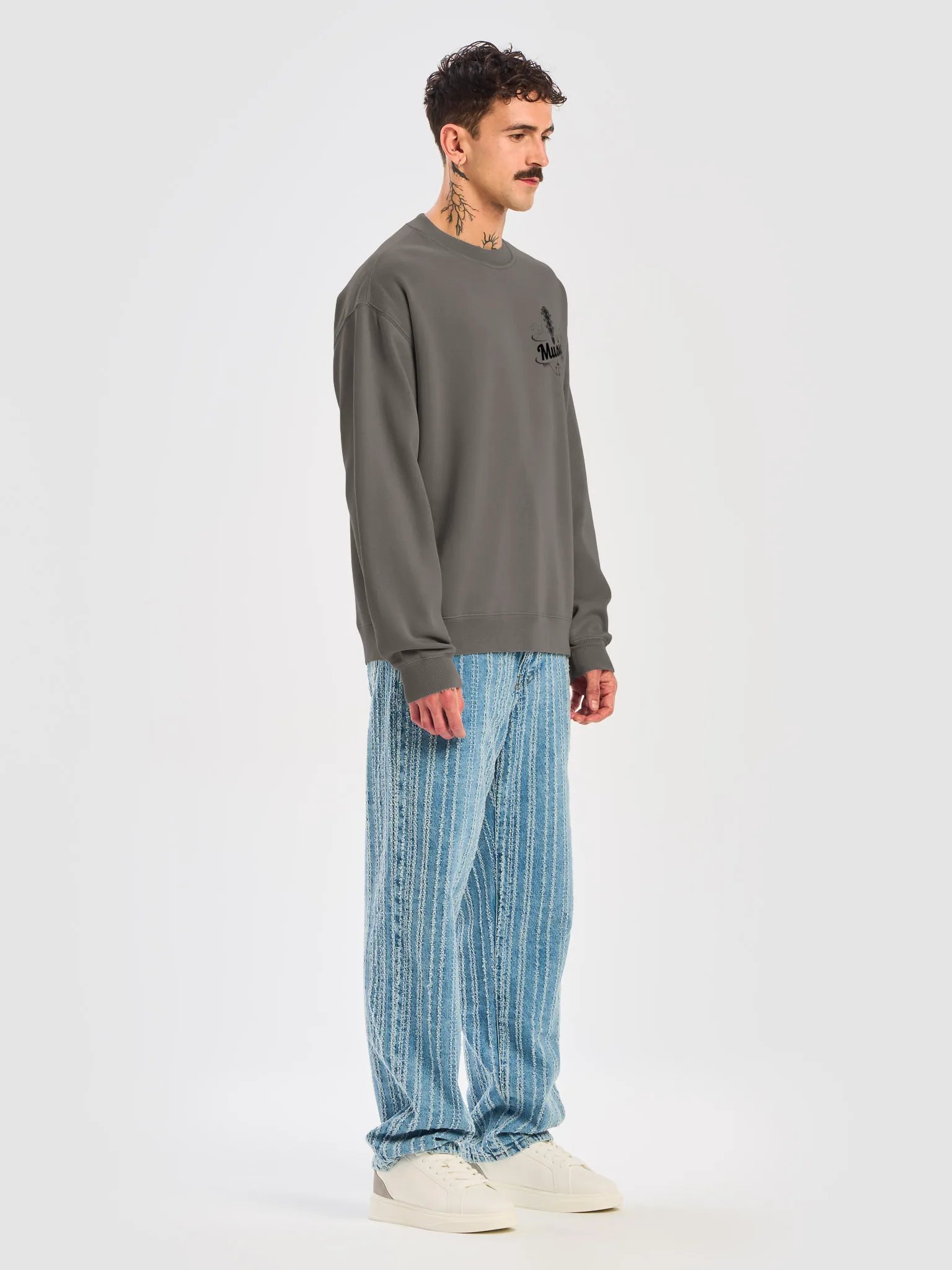 Joshua Clark Music Crewneck Sweatshirt product image (13)