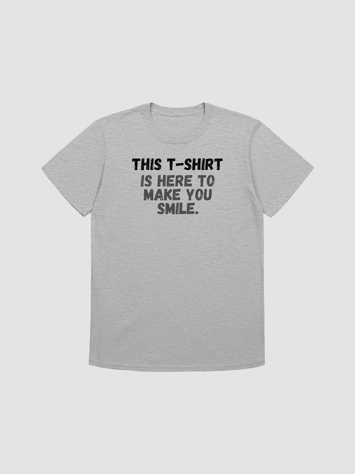 This t-shirt is here to make you smile. product image (2)