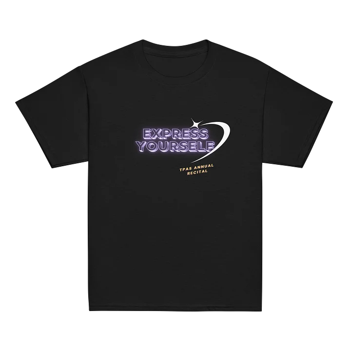 YOUTH UNISEX EXPRESS YOURSELF RECITAL T-SHIRTS product image (2)