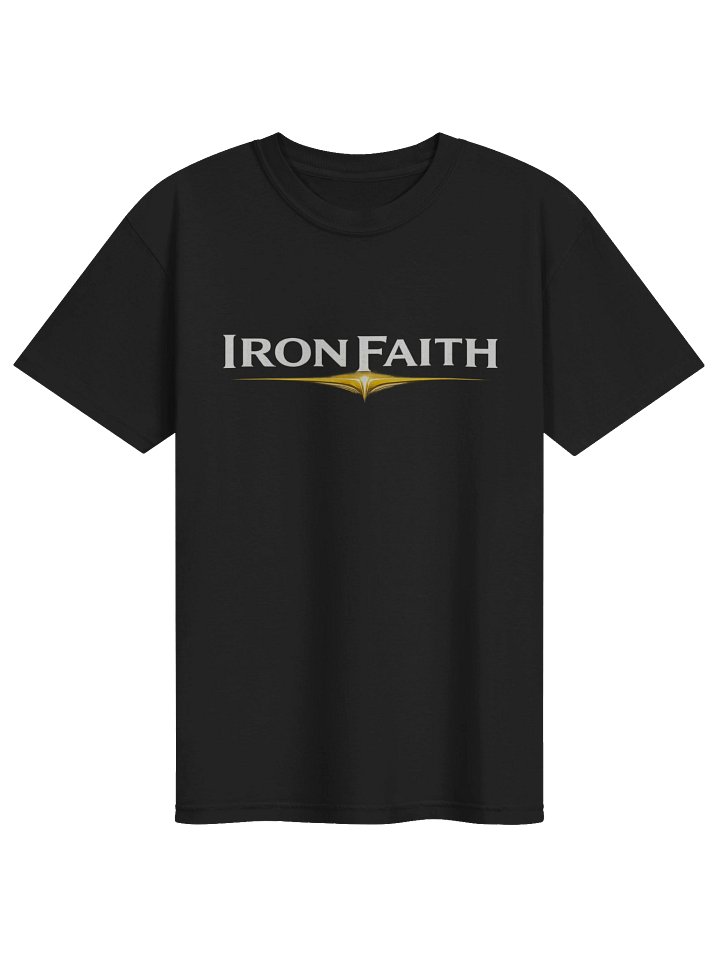 IRON FAITH Classic Tee product image (1)